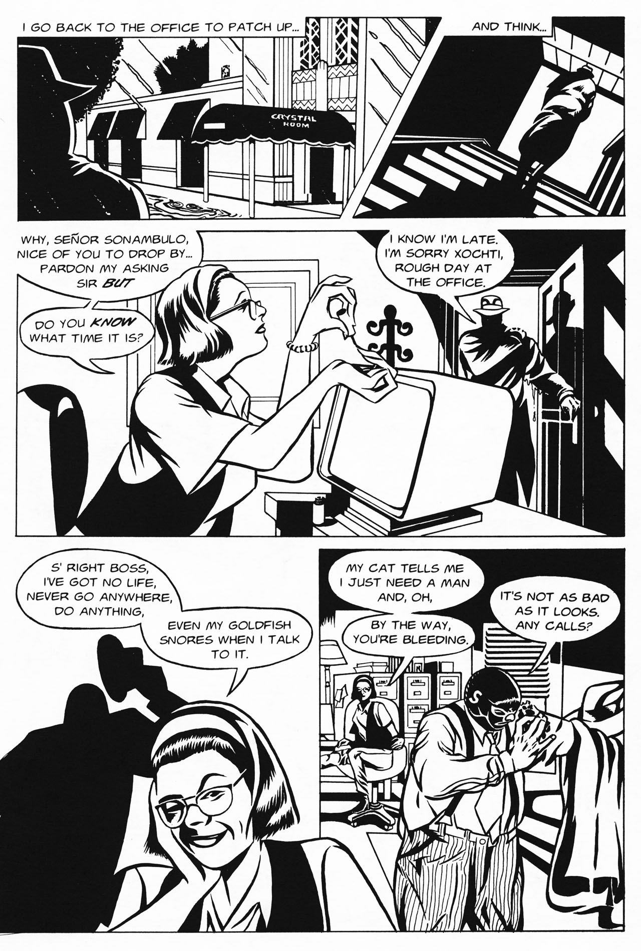 Read online Sonambulo: Sleep Of The Just comic -  Issue #1 - 15