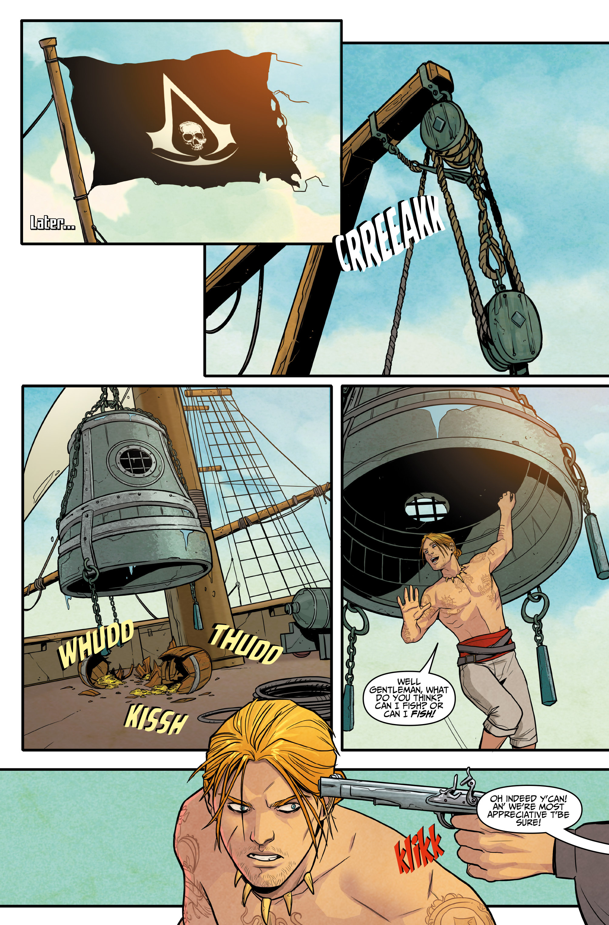 Read online Assassin's Creed: Reflections comic -  Issue #3 - 8