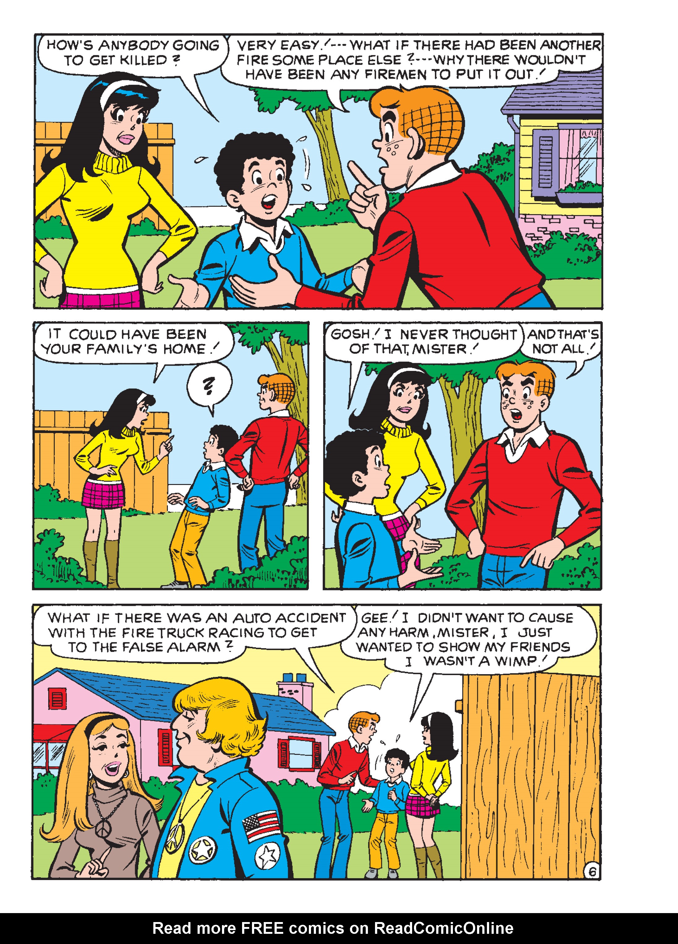 Read online Archie And Me Comics Digest comic -  Issue #15 - 71