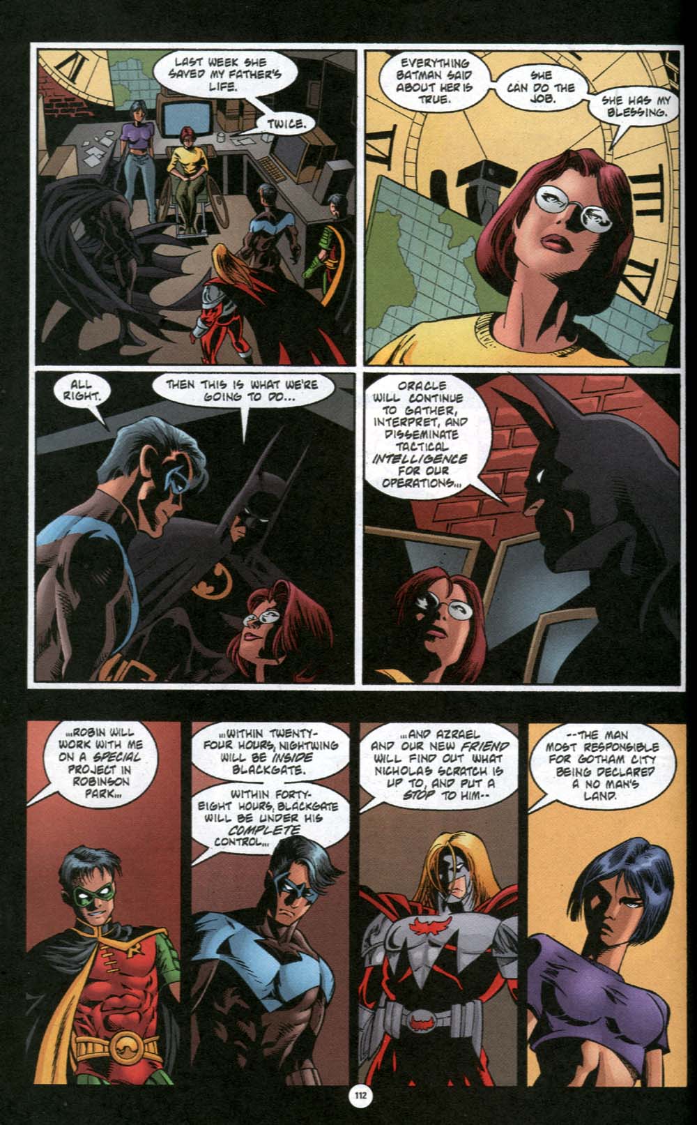 Read online Batman: No Man's Land comic -  Issue # TPB 3 - 115