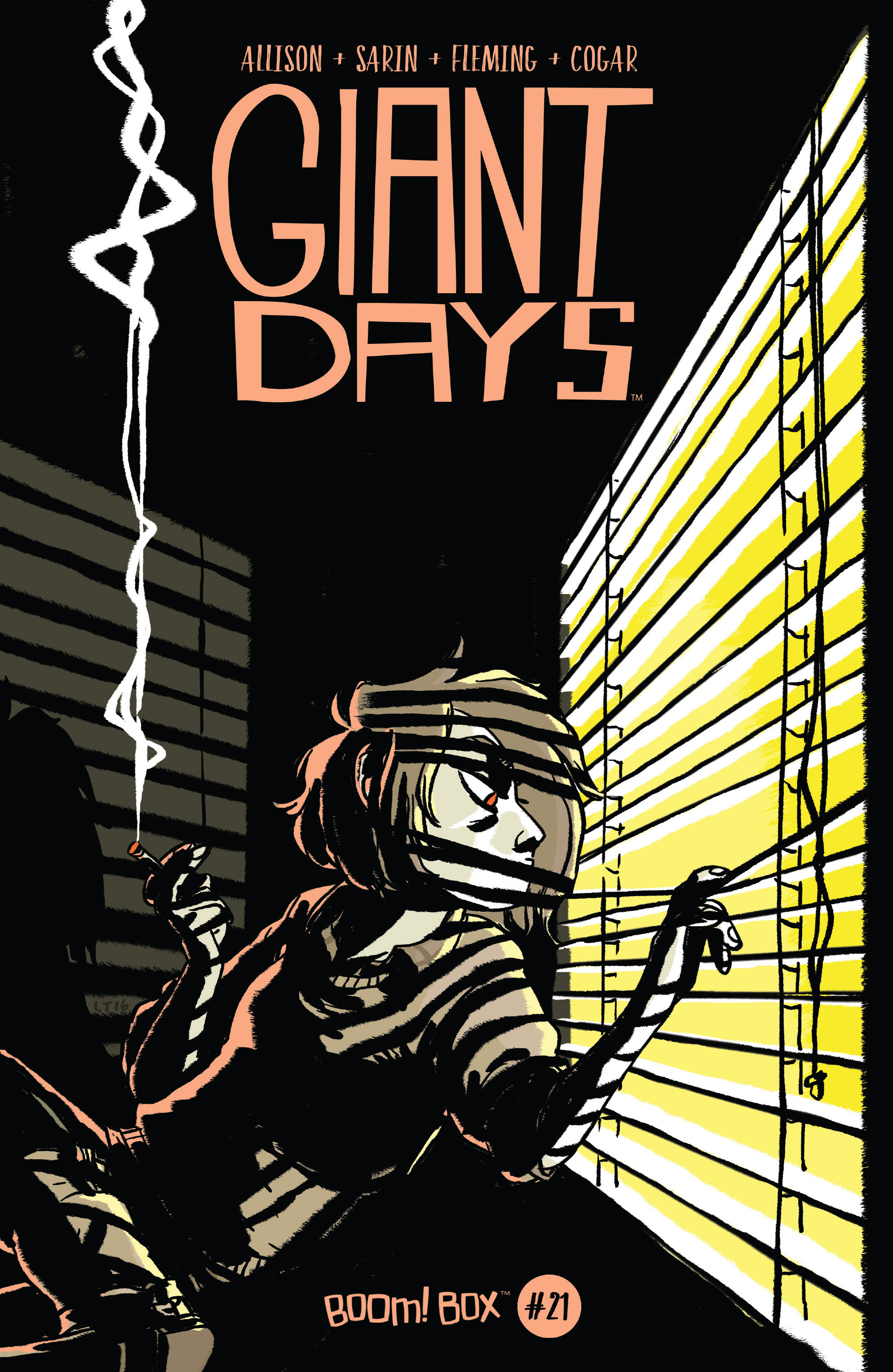 Read online Giant Days (2015) comic -  Issue #21 - 1