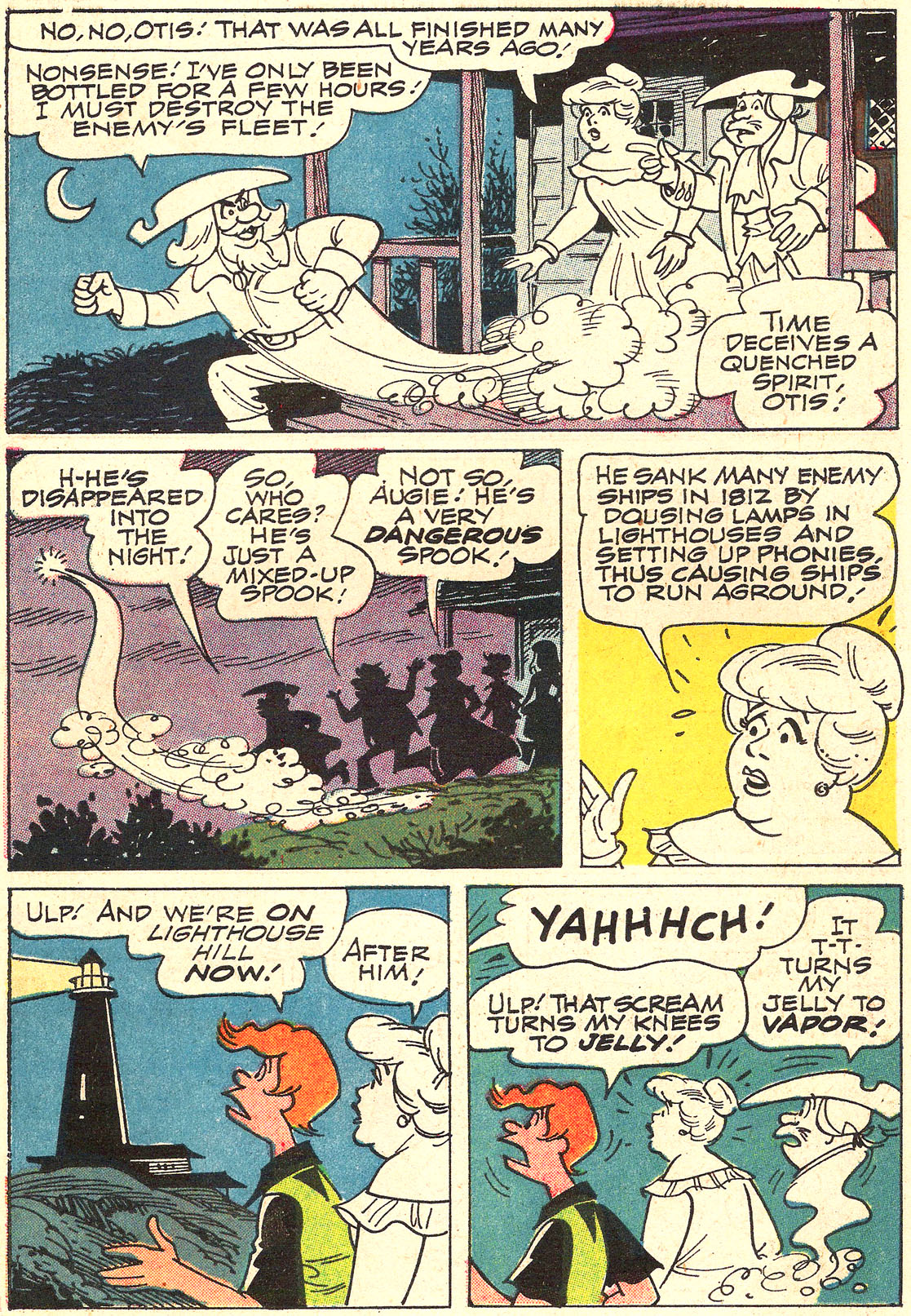 Read online The Funky Phantom comic -  Issue #6 - 11
