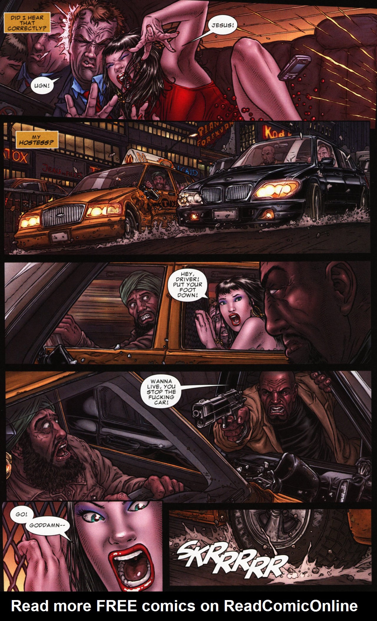 Read online Punisher MAX: Happy Ending comic -  Issue # Full - 13