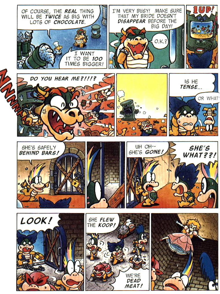 Read online Super Mario Adventures comic -  Issue # TPB - 29