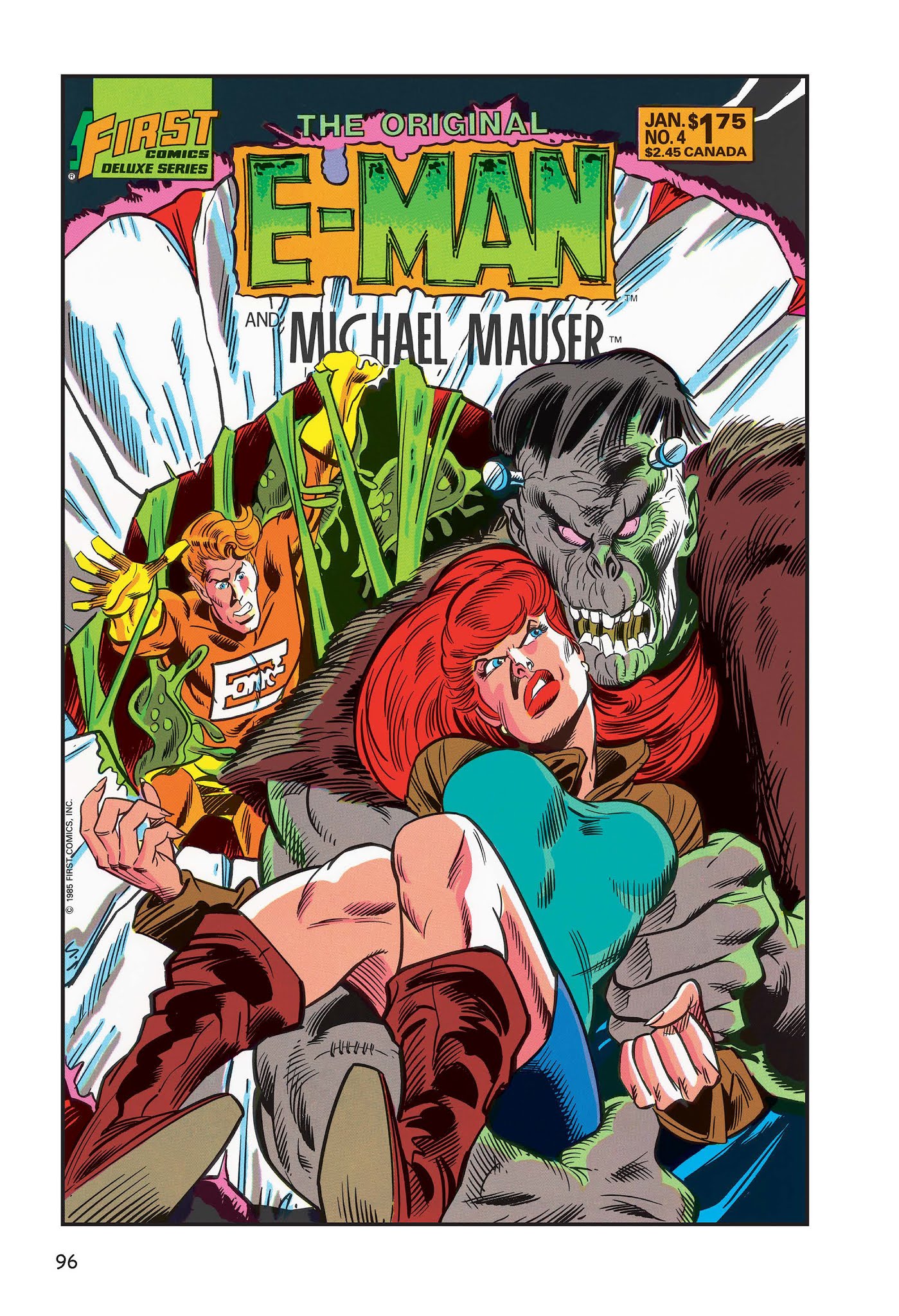 Read online E-Man: The Early Years comic -  Issue # TPB (Part 1) - 97