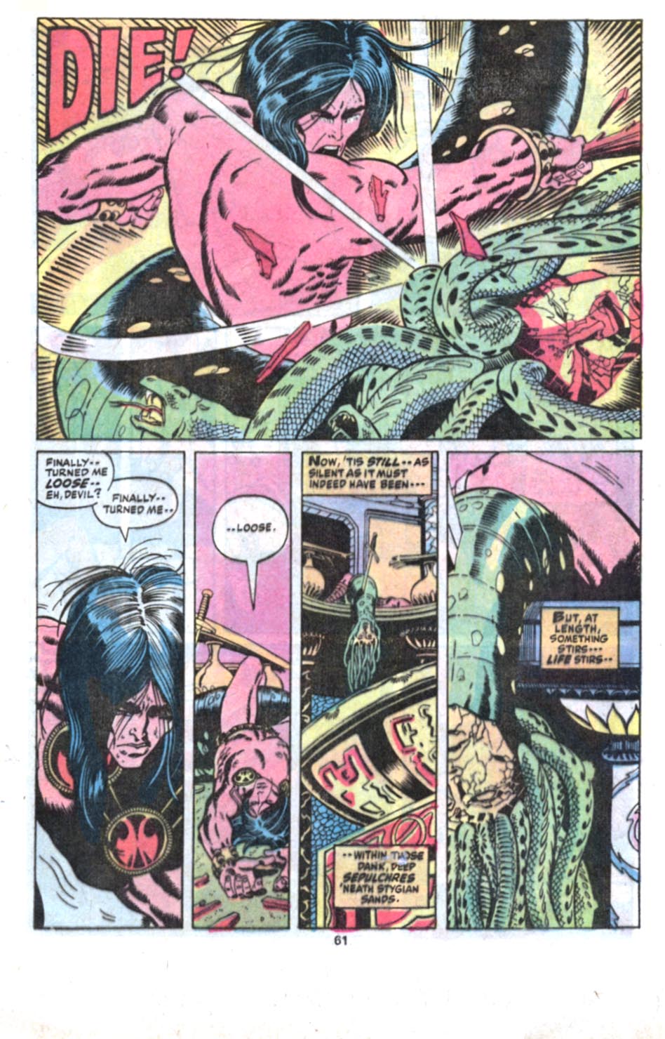 Read online Giant-Size Conan comic -  Issue #4 - 49