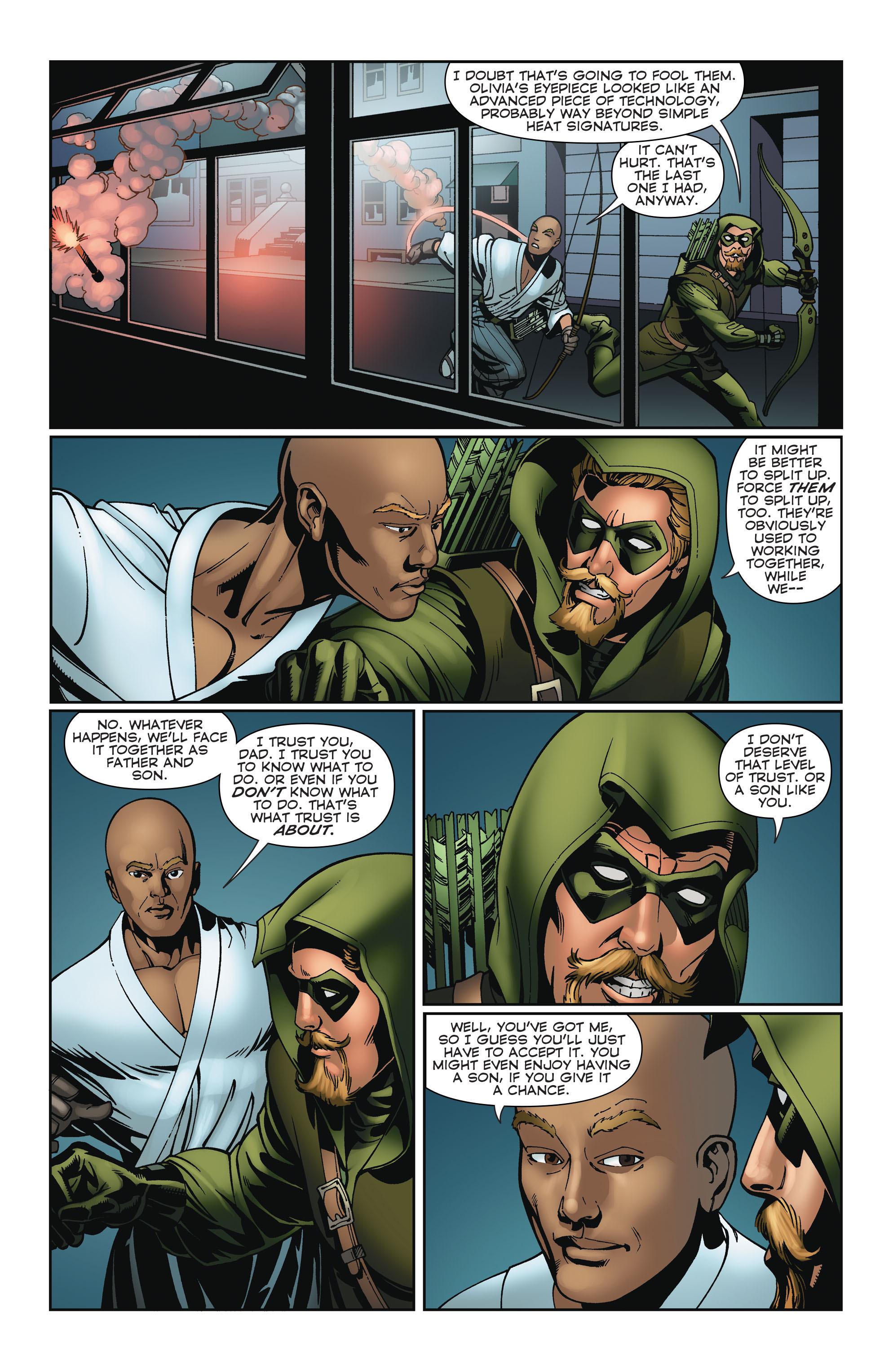 Read online Convergence Green Arrow comic -  Issue #2 - 17