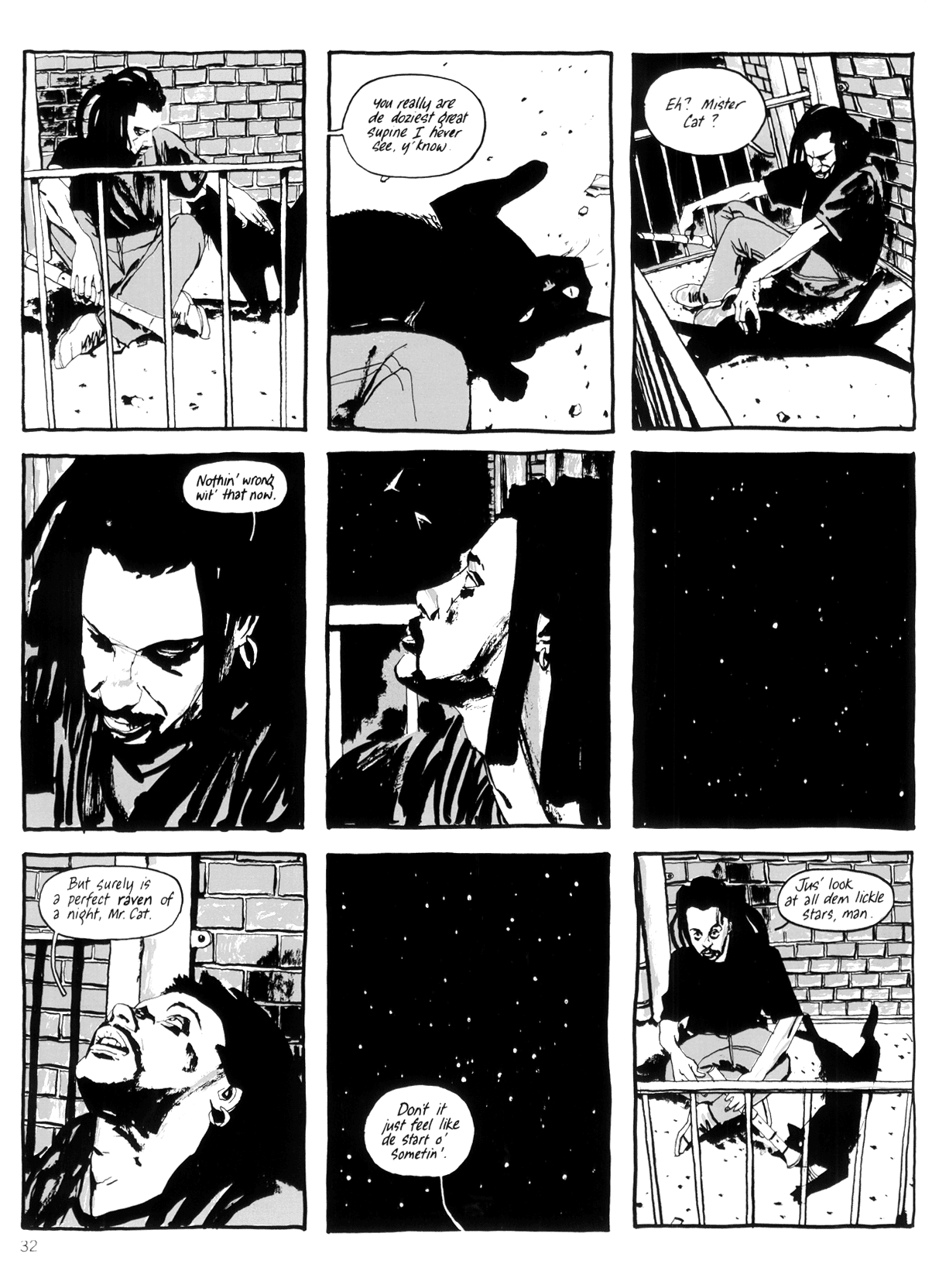 Read online Cages comic -  Issue # TPB - 33