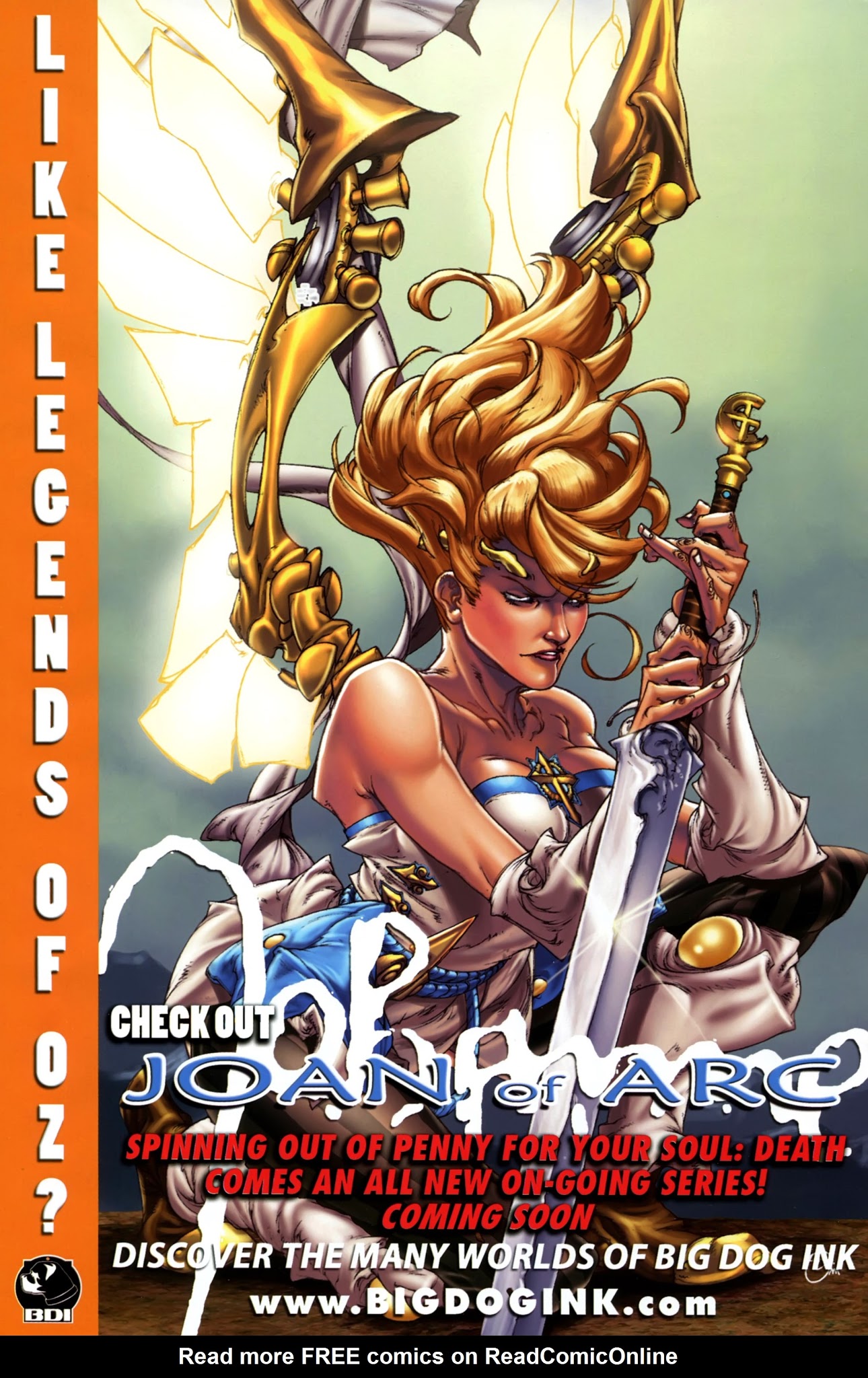 Read online Legend of Oz: The Wicked West comic -  Issue #18 - 25