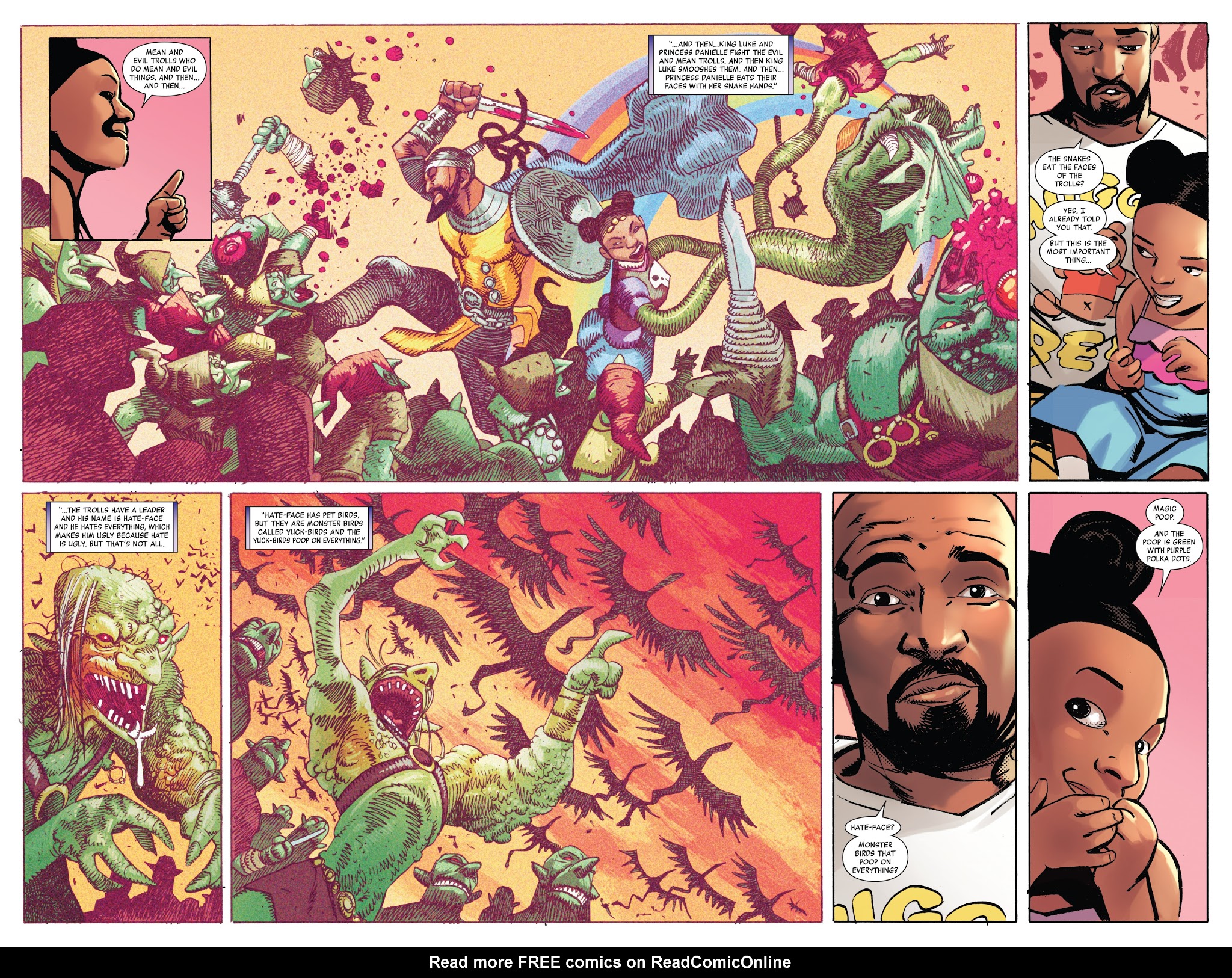 Read online Luke Cage comic -  Issue #170 - 10