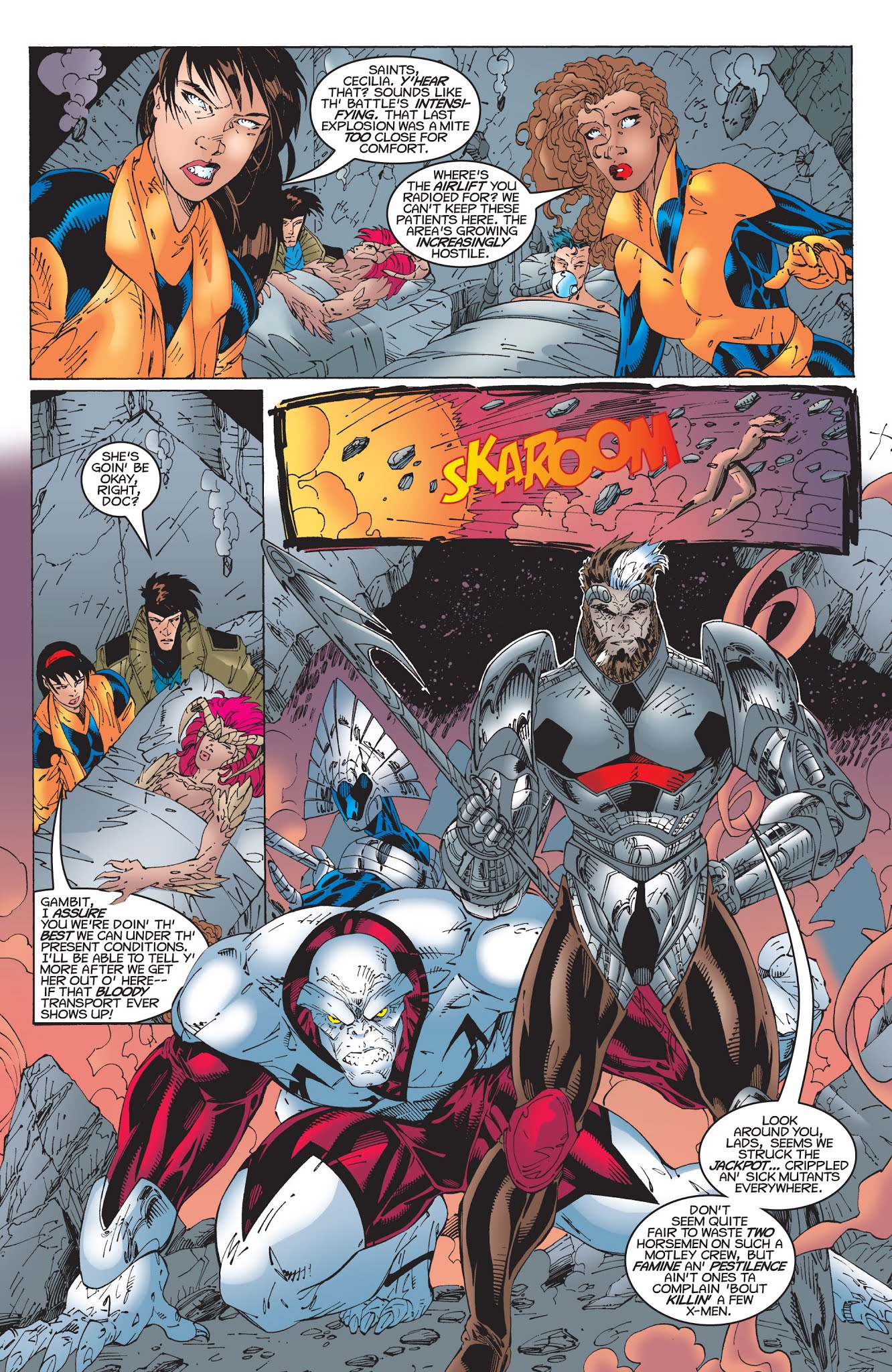 Read online X-Men vs. Apocalypse comic -  Issue # TPB 2 (Part 2) - 36