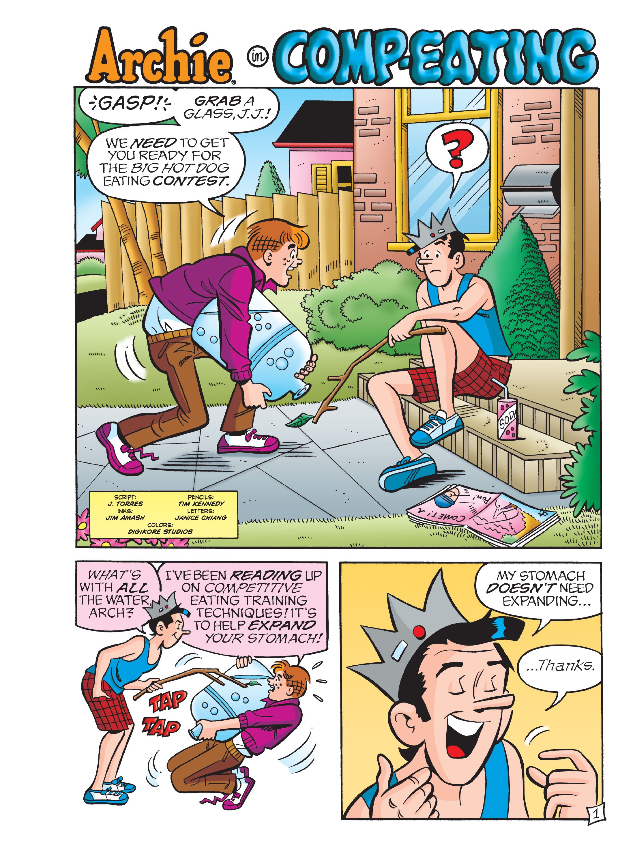 Read online Archie's Double Digest Magazine comic -  Issue #310 - 86