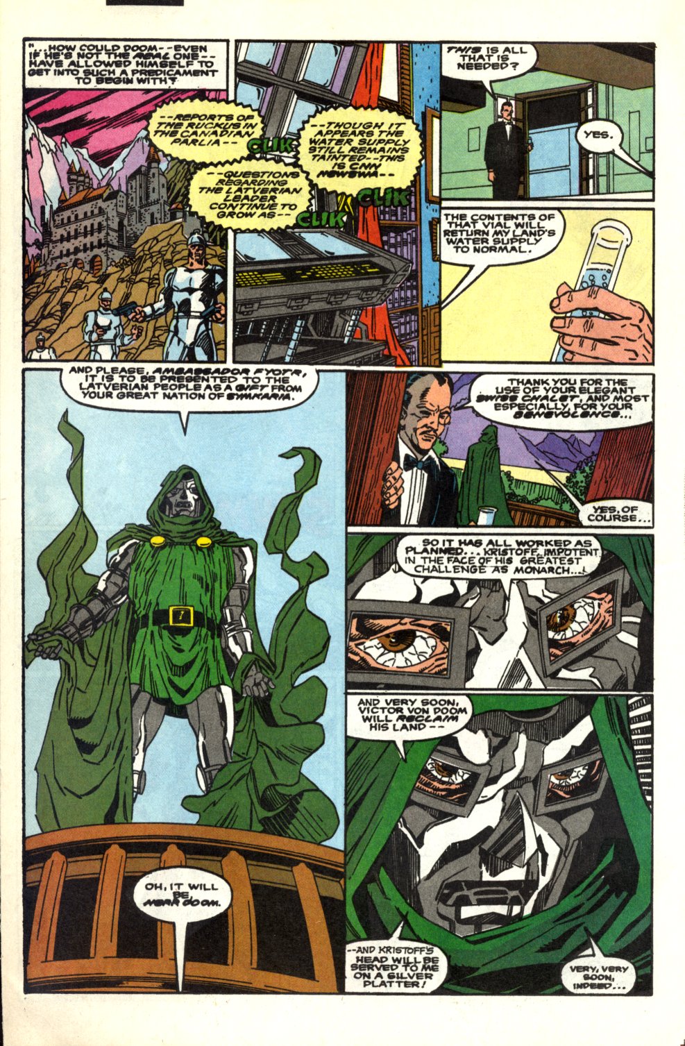 Read online Alpha Flight (1983) comic -  Issue #91 - 22