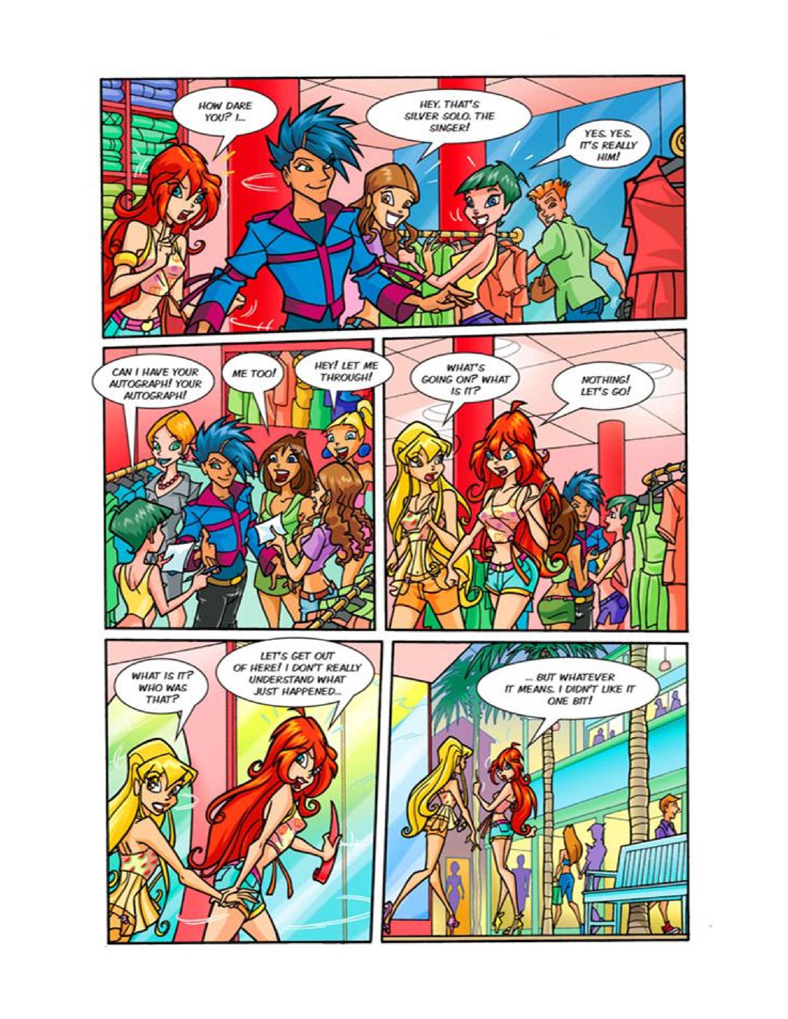 Read online Winx Club Comic comic -  Issue #64 - 12