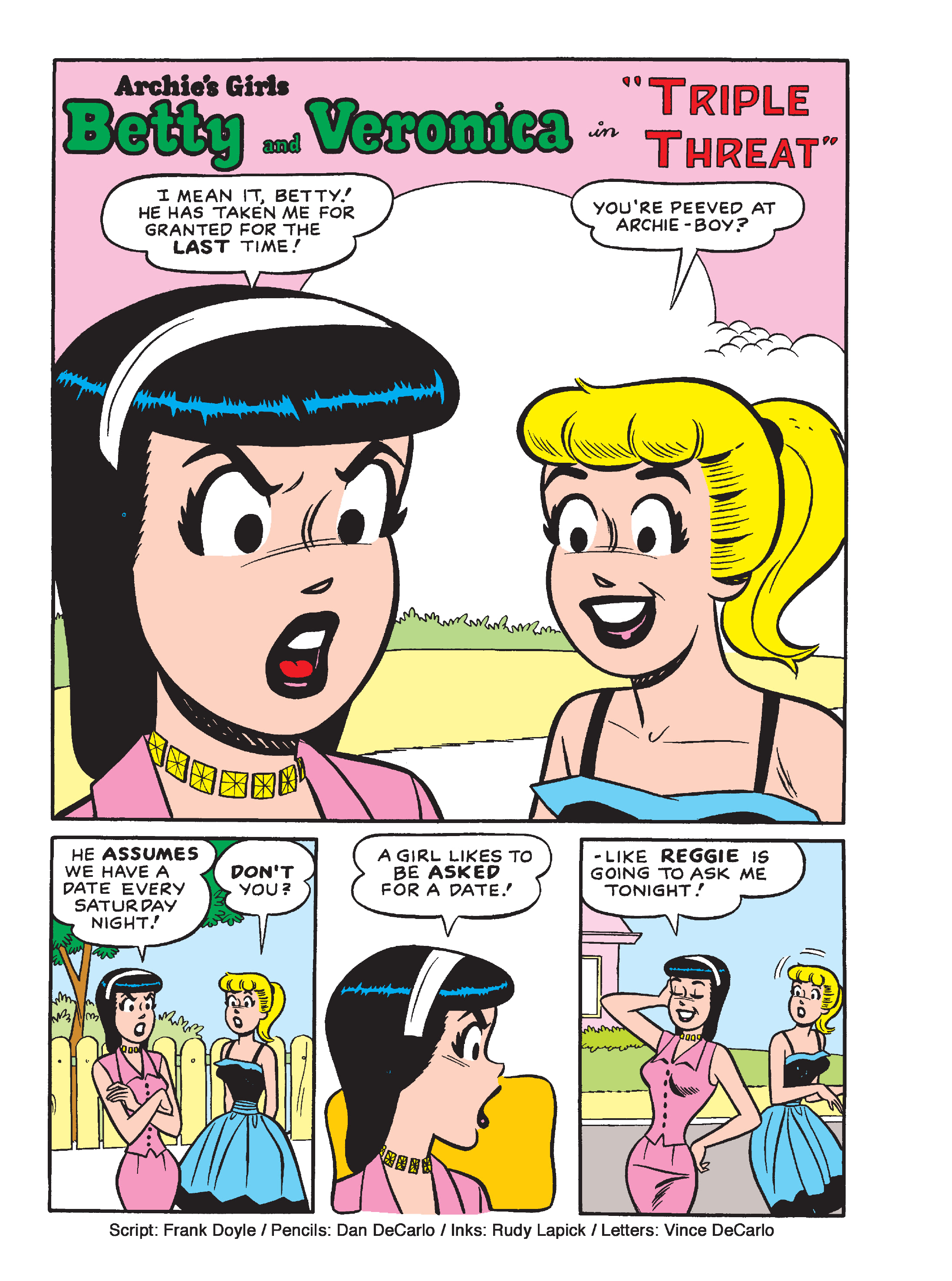 Read online World of Betty and Veronica Jumbo Comics Digest comic -  Issue # TPB 7 (Part 1) - 65