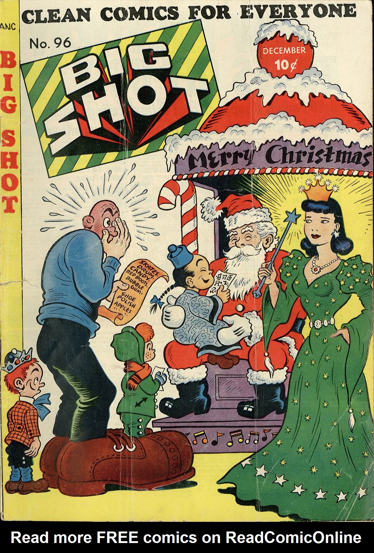 Read online Big Shot comic -  Issue #96 - 1