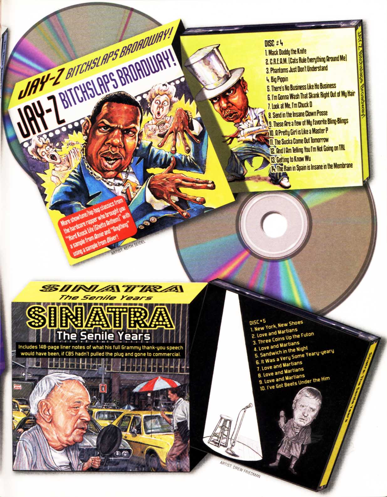 Read online MAD comic -  Issue #404 - 47