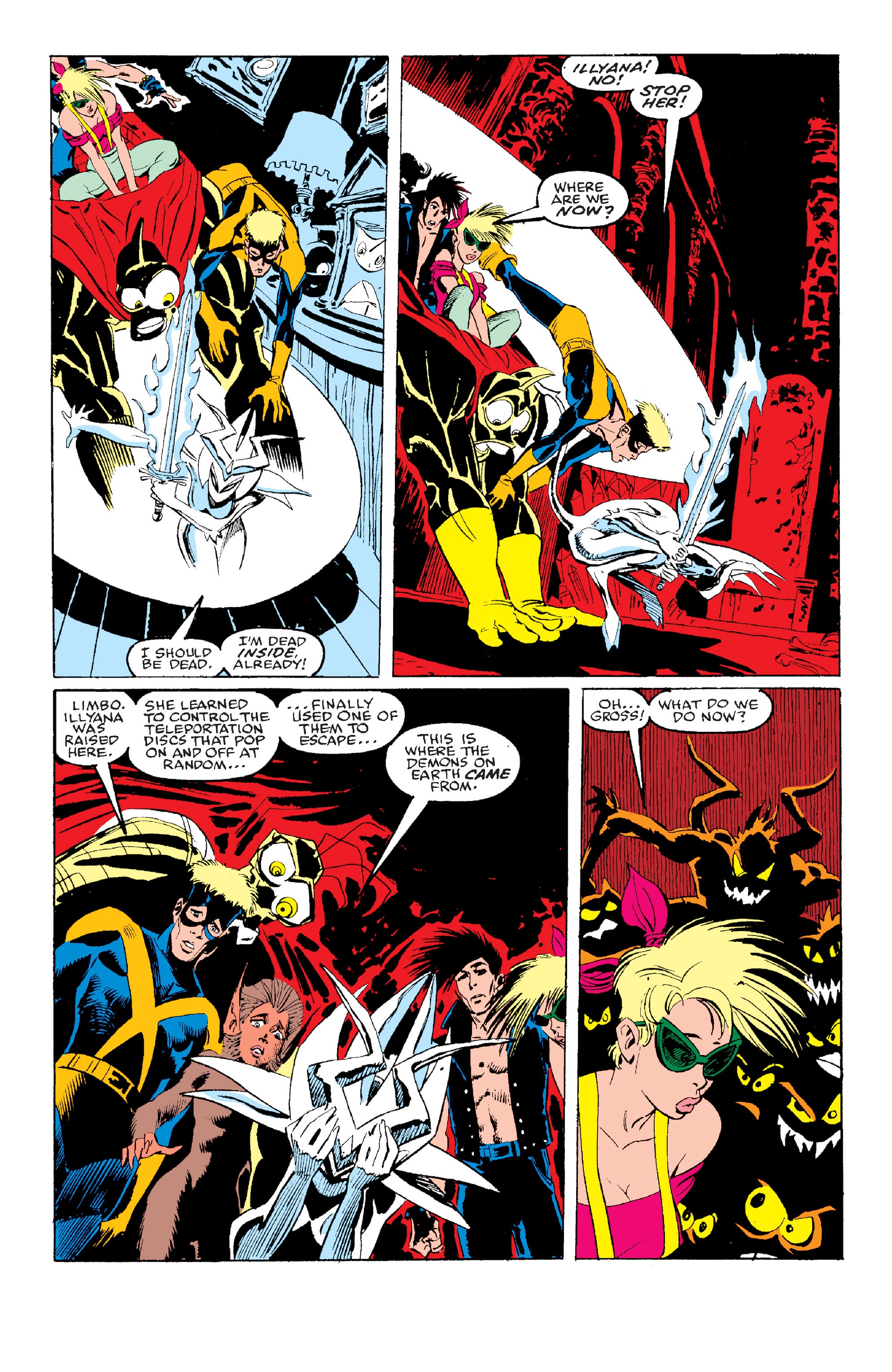 Read online New Mutants Epic Collection comic -  Issue # TPB Curse Of The Valkyries (Part 2) - 86