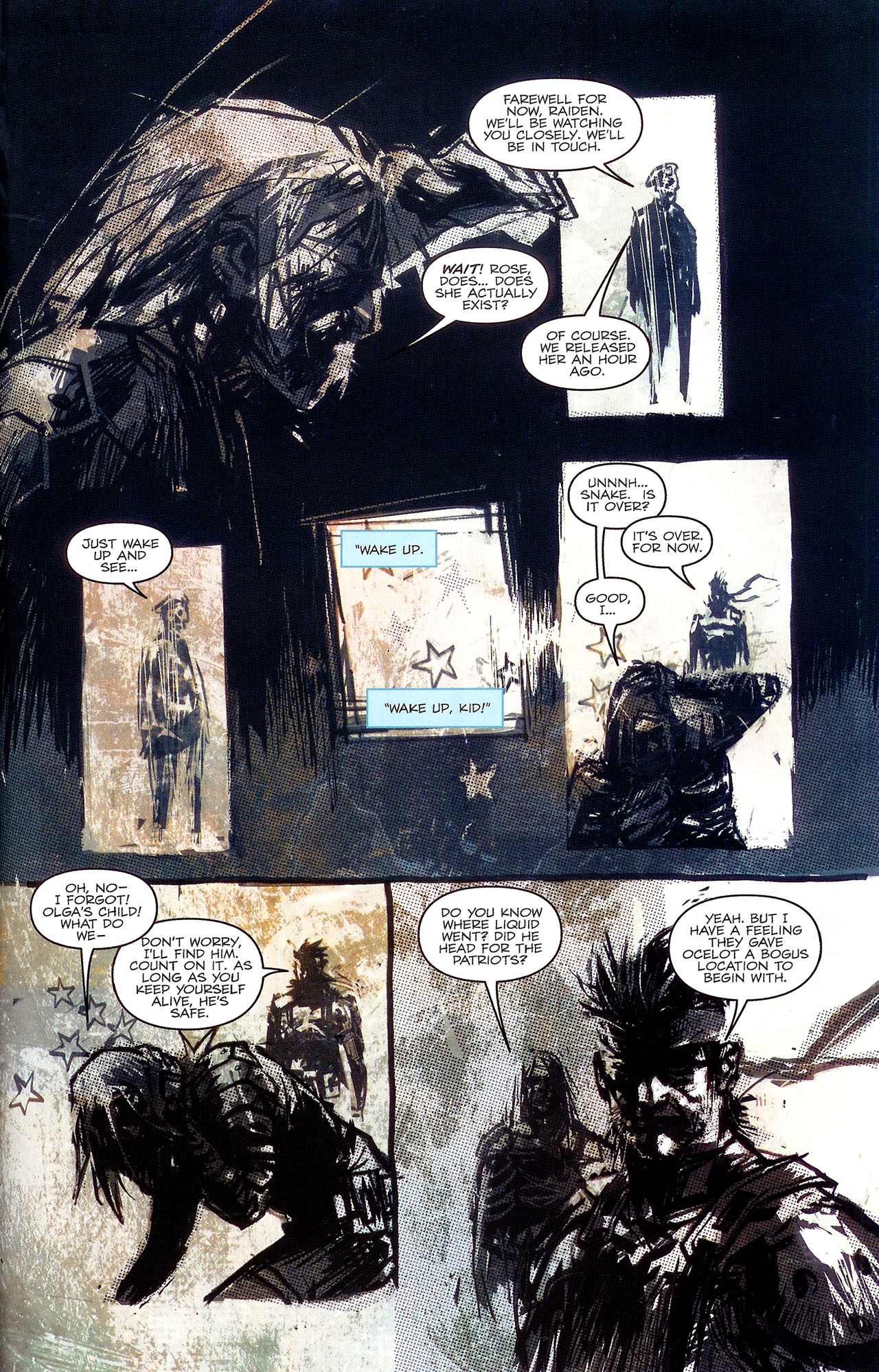 Read online Metal Gear Solid: Sons of Liberty comic -  Issue #12 - 20
