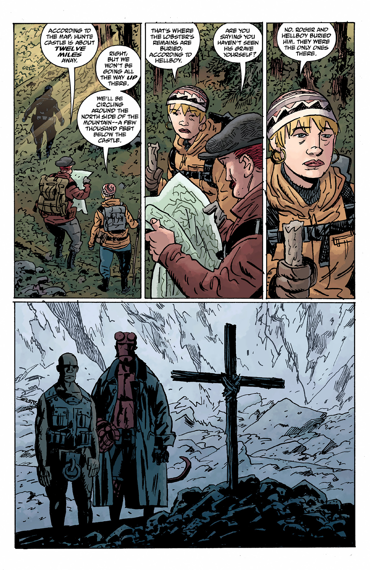 Read online B.P.R.D.: King of Fear comic -  Issue #1 - 18