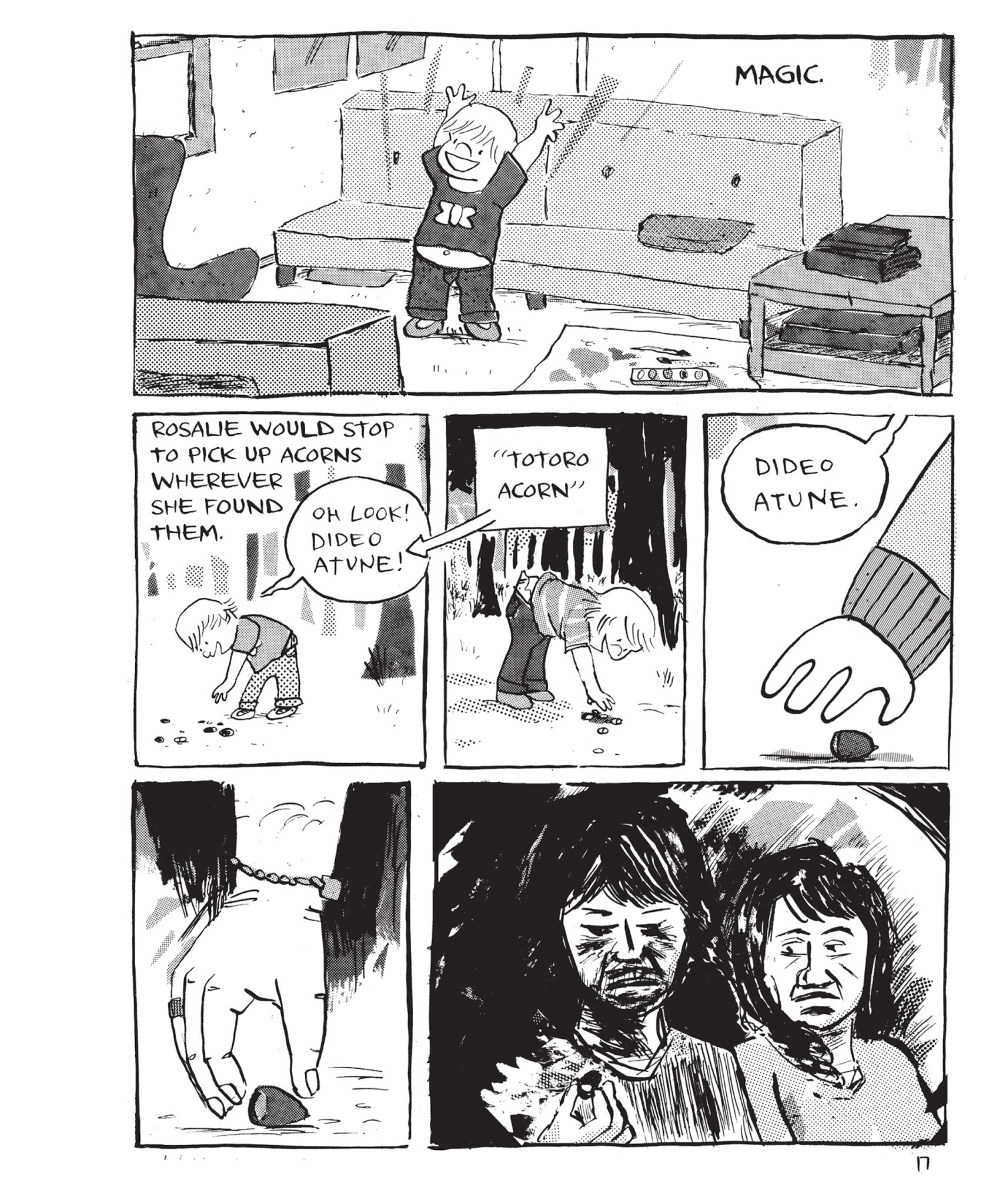 Read online Rosalie Lightning: A Graphic Memoir comic -  Issue # TPB (Part 1) - 18