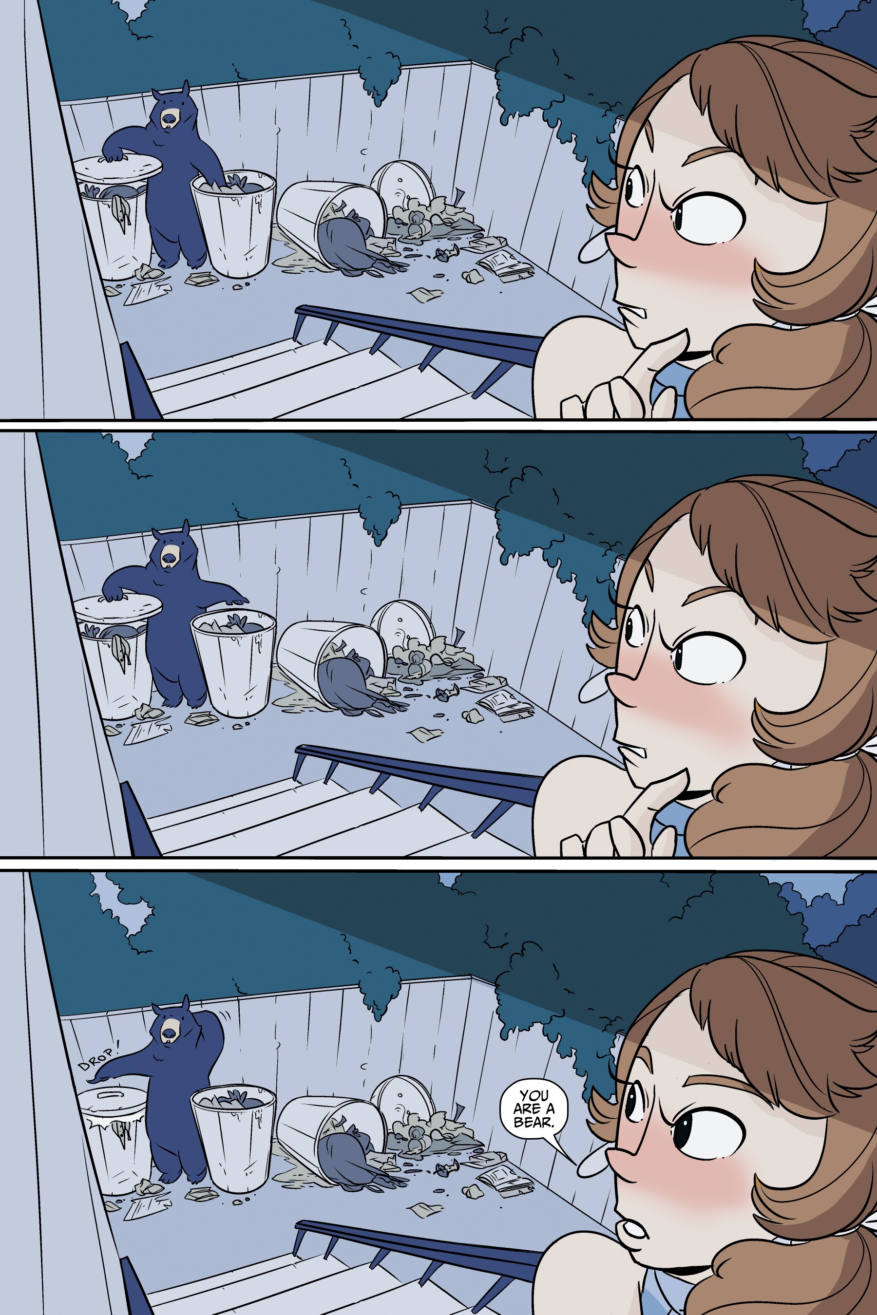 Read online My Boyfriend Is A Bear comic -  Issue # TPB (Part 1) - 36