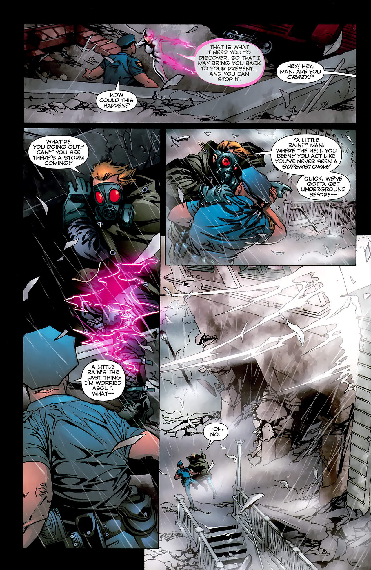 Read online Stormwatch: P.H.D.: Armageddon comic -  Issue # Full - 6