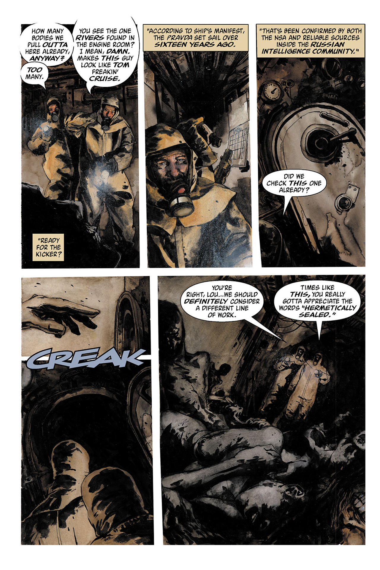 Read online Damn Nation comic -  Issue # _TPB - 14