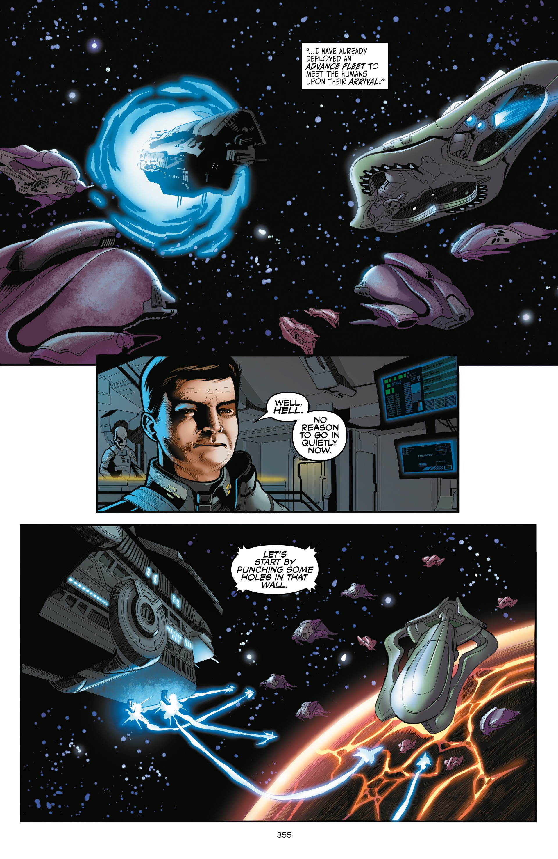 Read online Halo: Initiation and Escalation comic -  Issue # TPB (Part 4) - 50