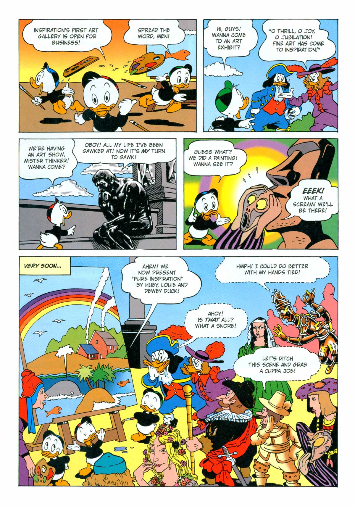 Read online Walt Disney's Comics and Stories comic -  Issue #647 - 62