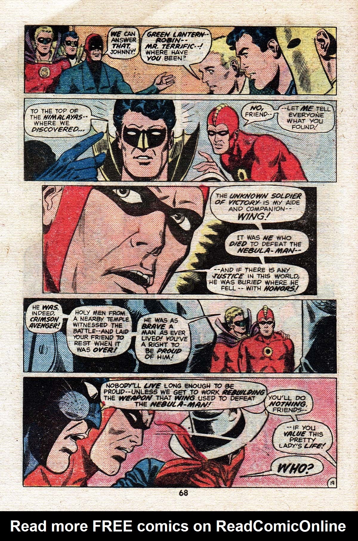 Read online DC Special Blue Ribbon Digest comic -  Issue #11 - 68