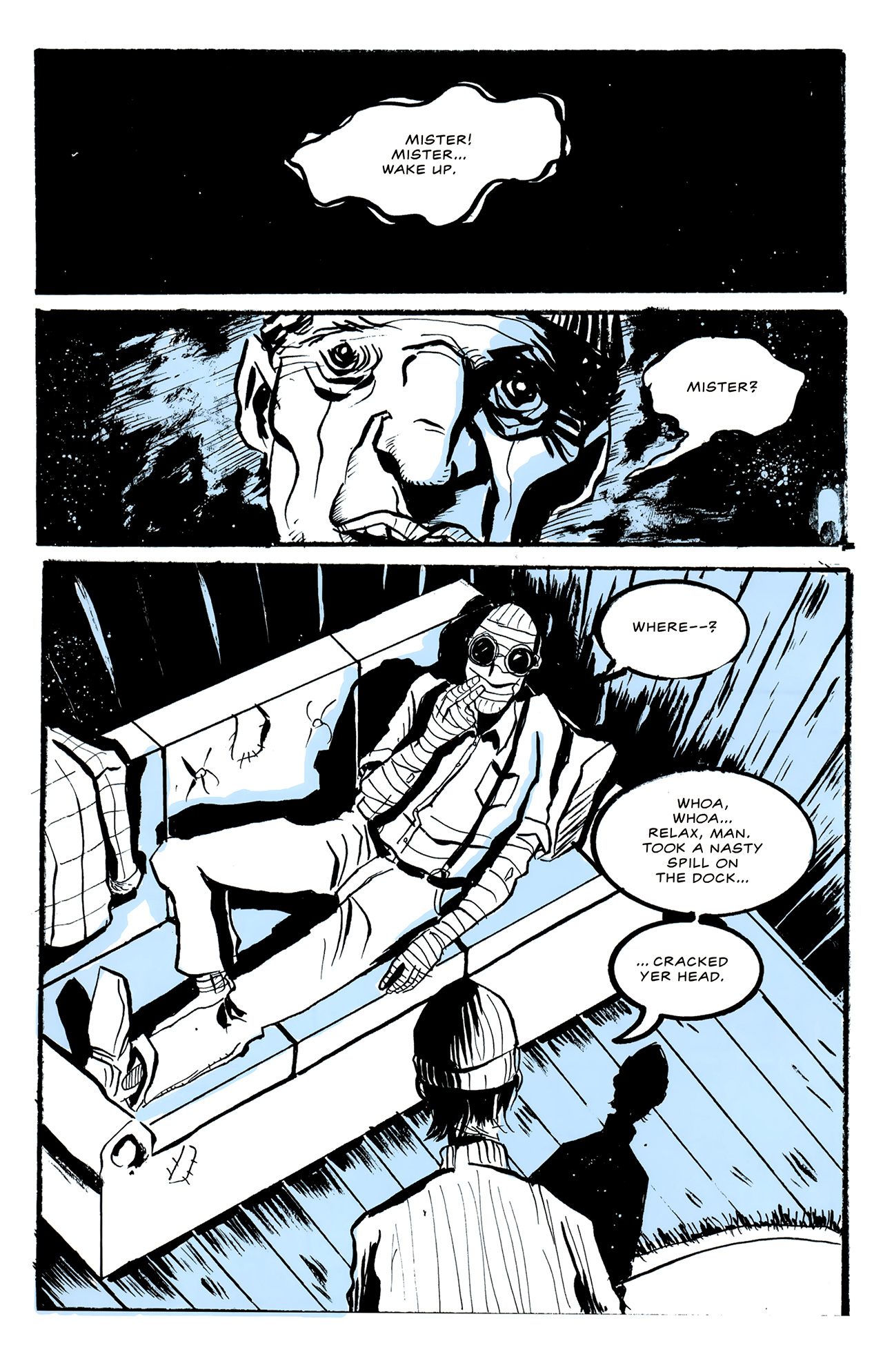 Read online The Nobody comic -  Issue # TPB - 82
