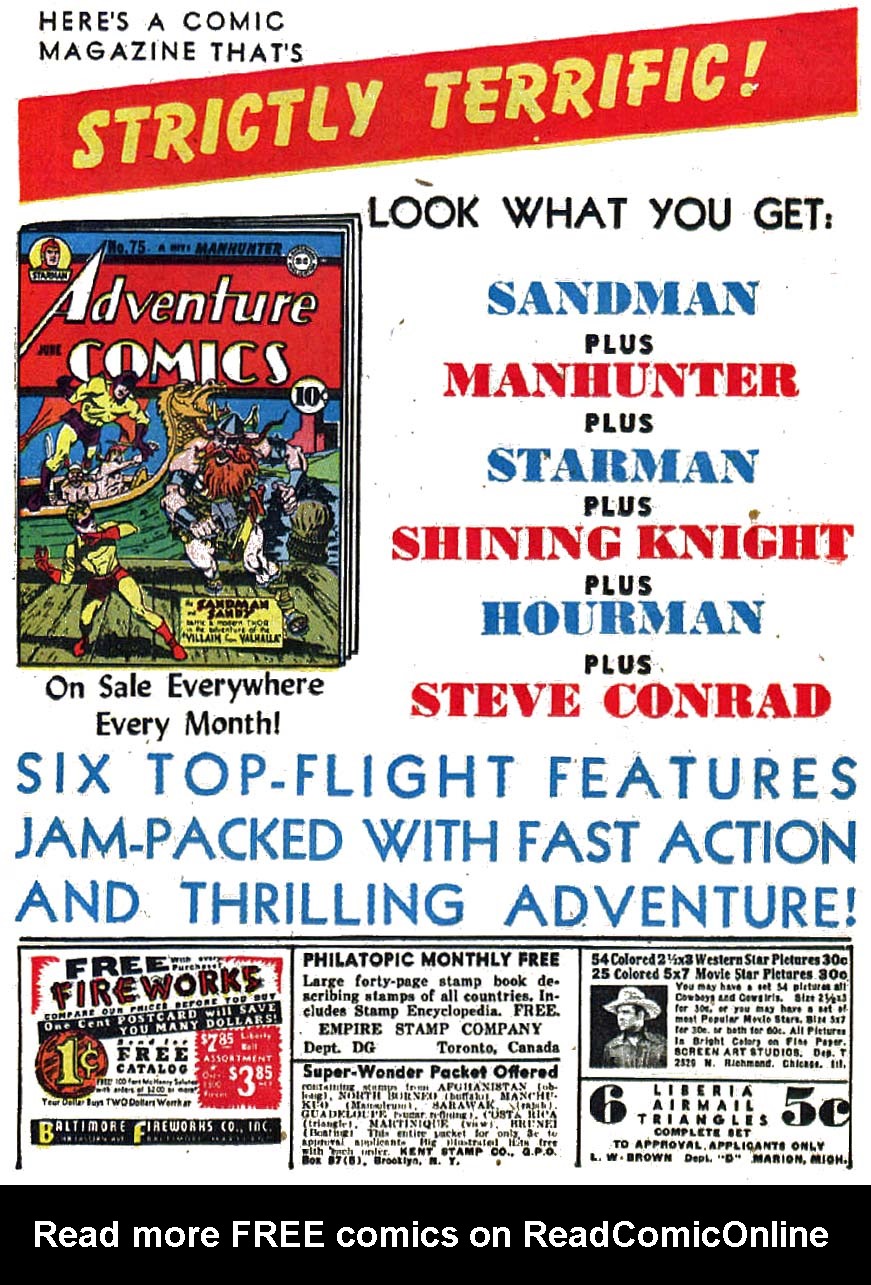 Read online Star Spangled Comics comic -  Issue #10 - 46