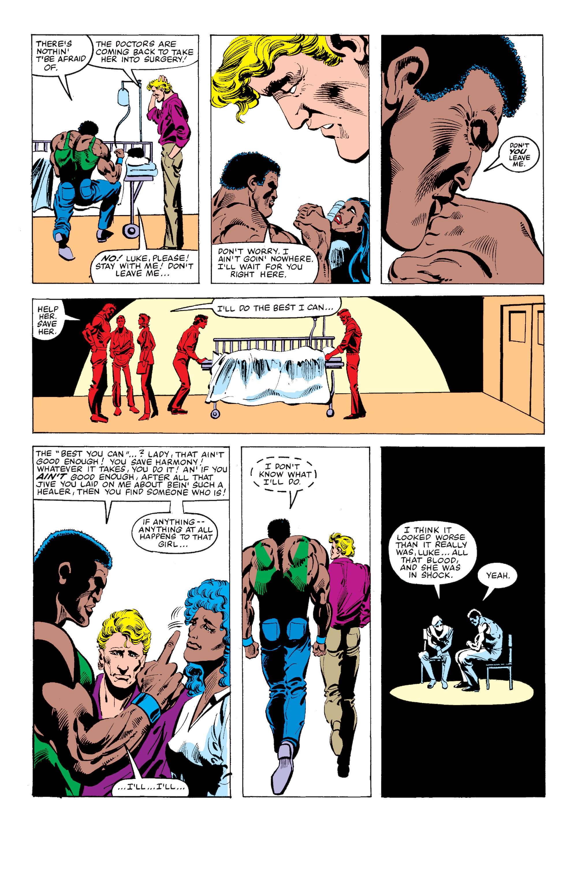 Read online Power Man And Iron Fist Epic Collection: Revenge! comic -  Issue # TPB (Part 4) - 30