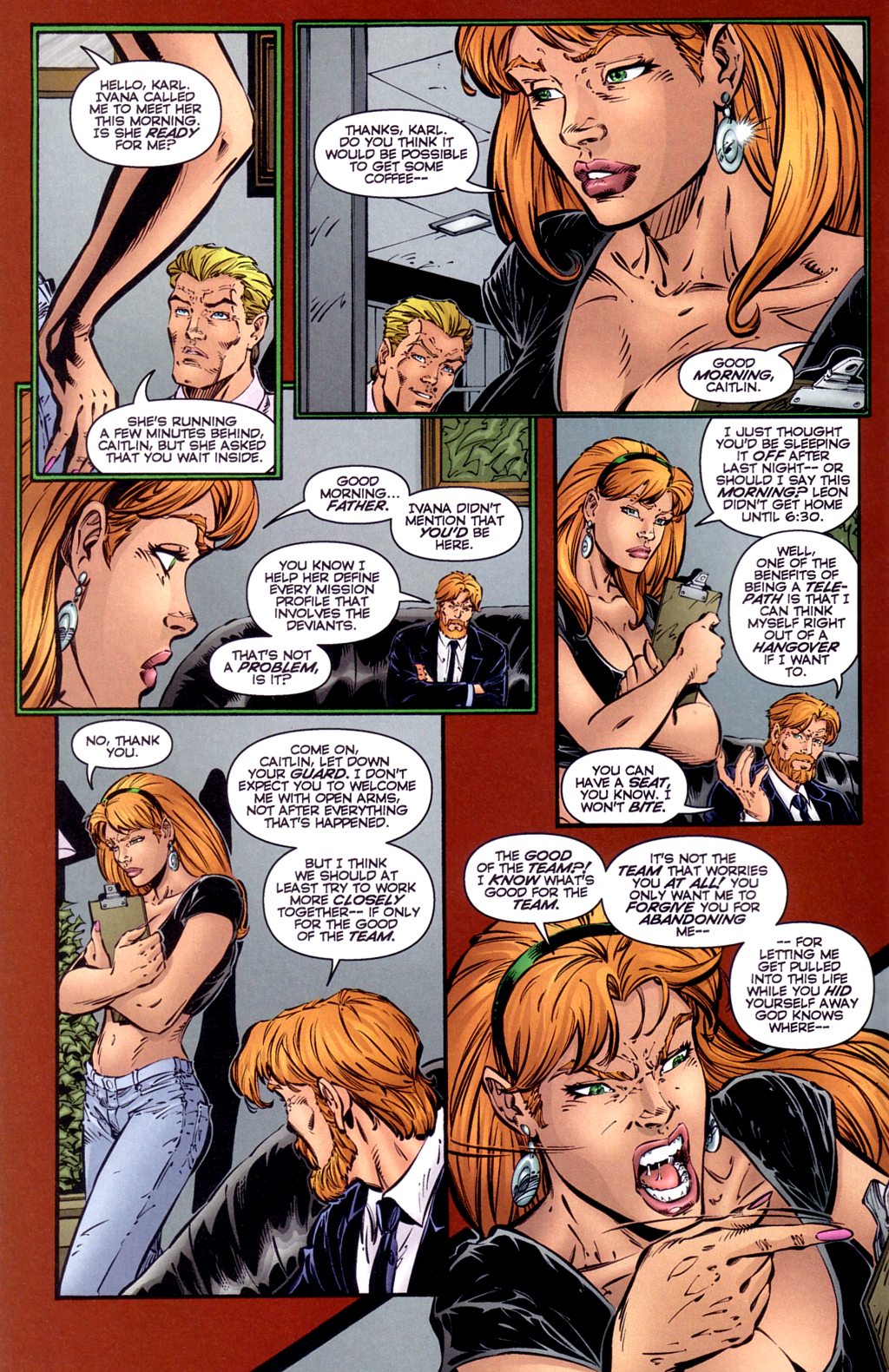 Read online DV8 comic -  Issue #25 - 4