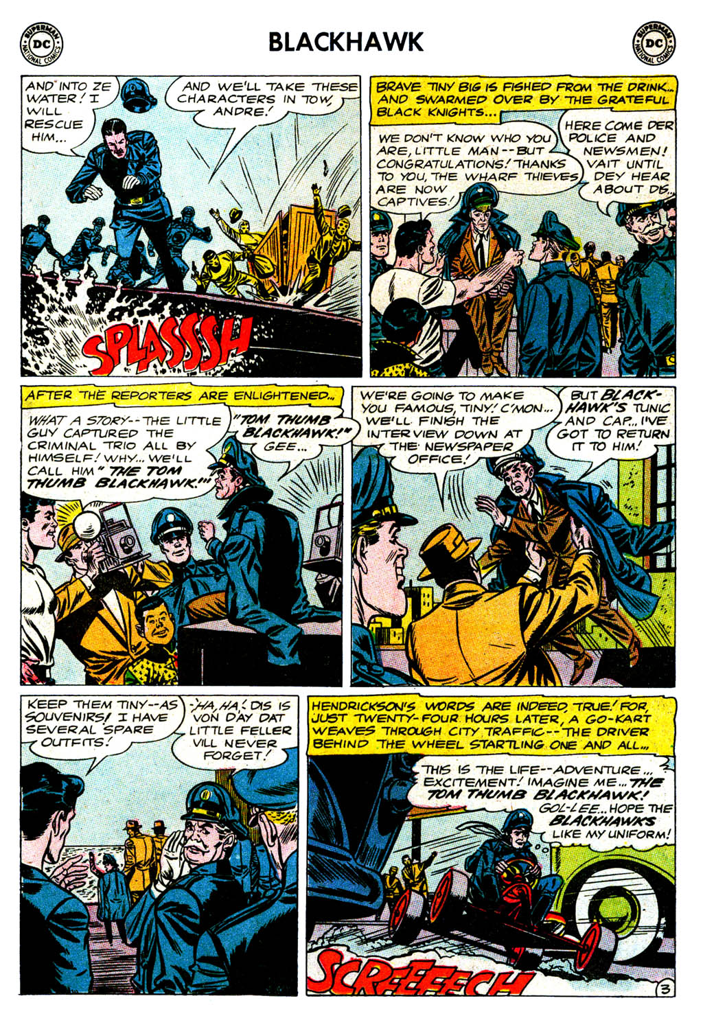 Read online Blackhawk (1957) comic -  Issue #181 - 27