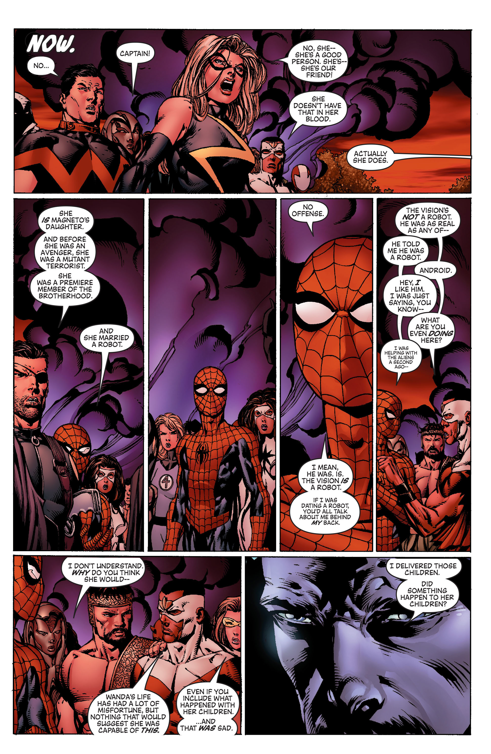 Read online Avengers (1998) comic -  Issue #503 - 7