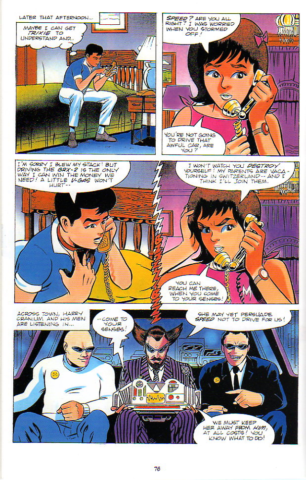 Read online Speed Racer (1987) comic -  Issue #9 - 11