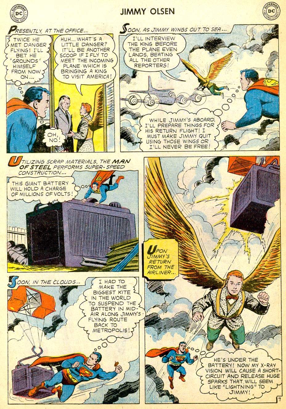 Read online Superman's Pal Jimmy Olsen comic -  Issue #26 - 30