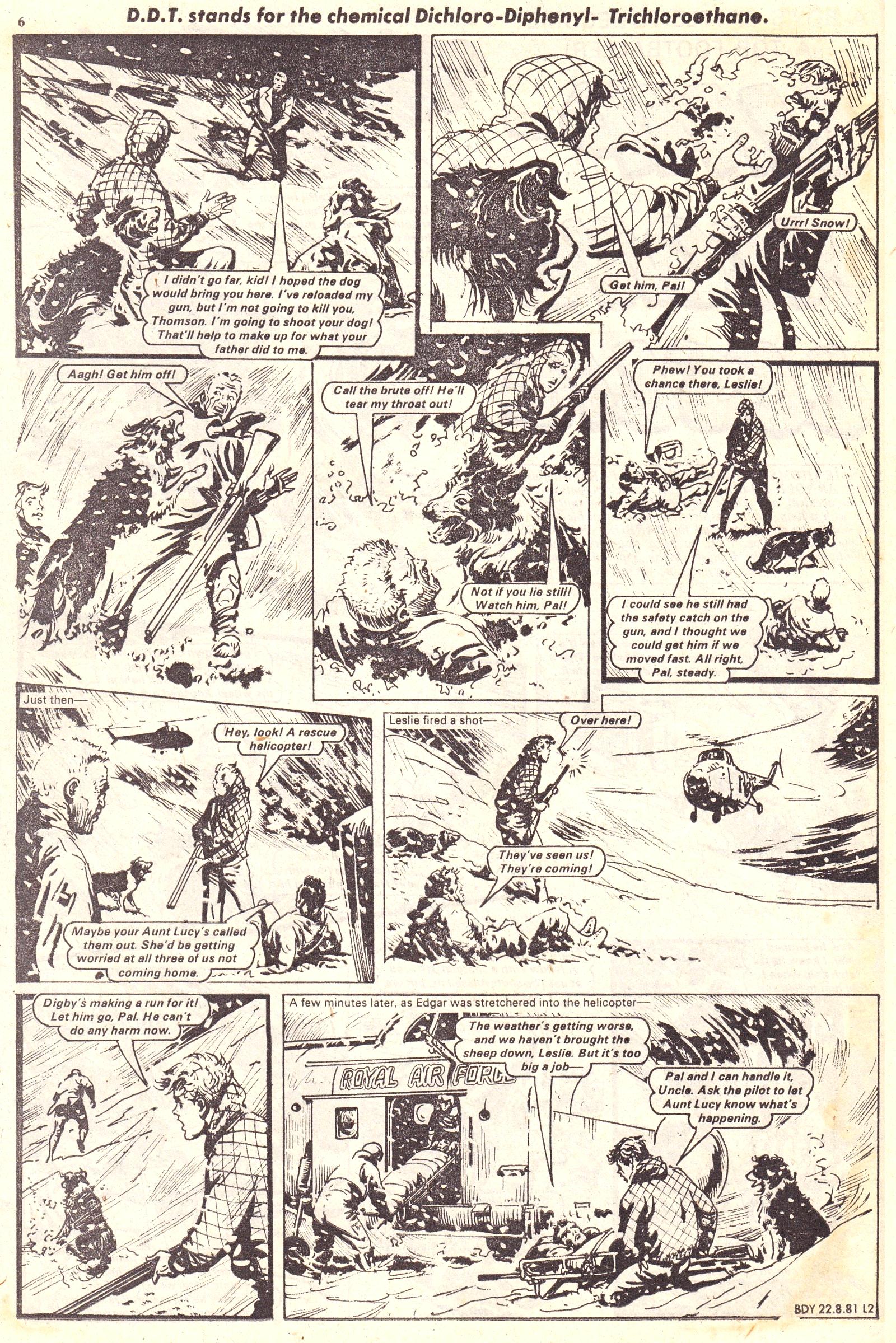 Read online Buddy comic -  Issue #28 - 6