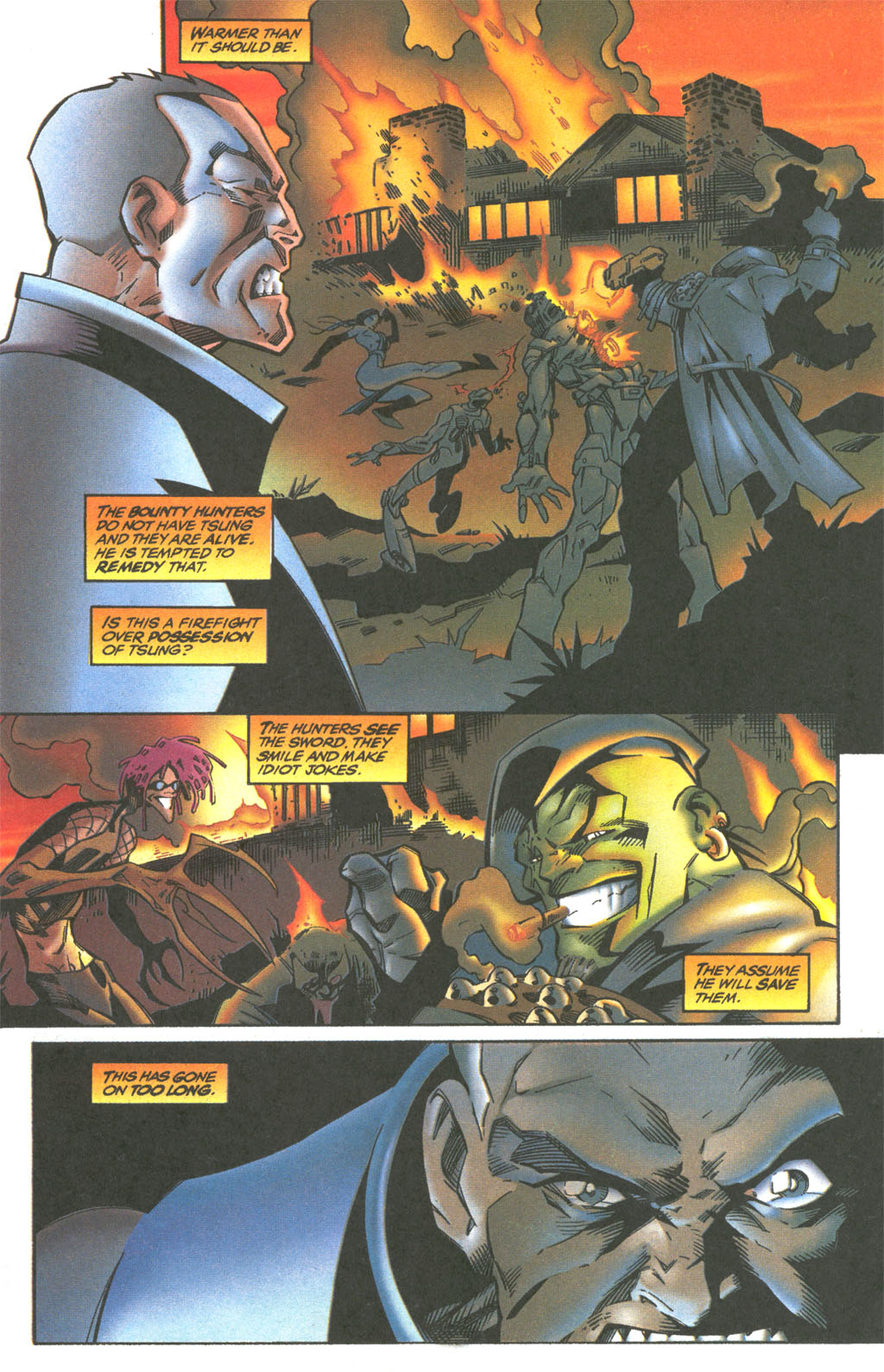 Read online Sword of Damocles comic -  Issue #1 - 23