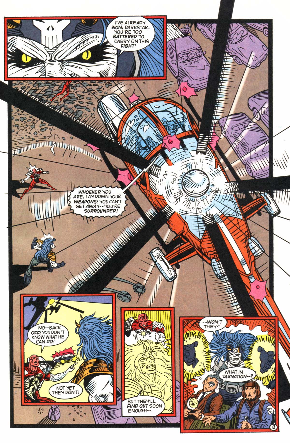 Read online Darkstars comic -  Issue #9 - 14