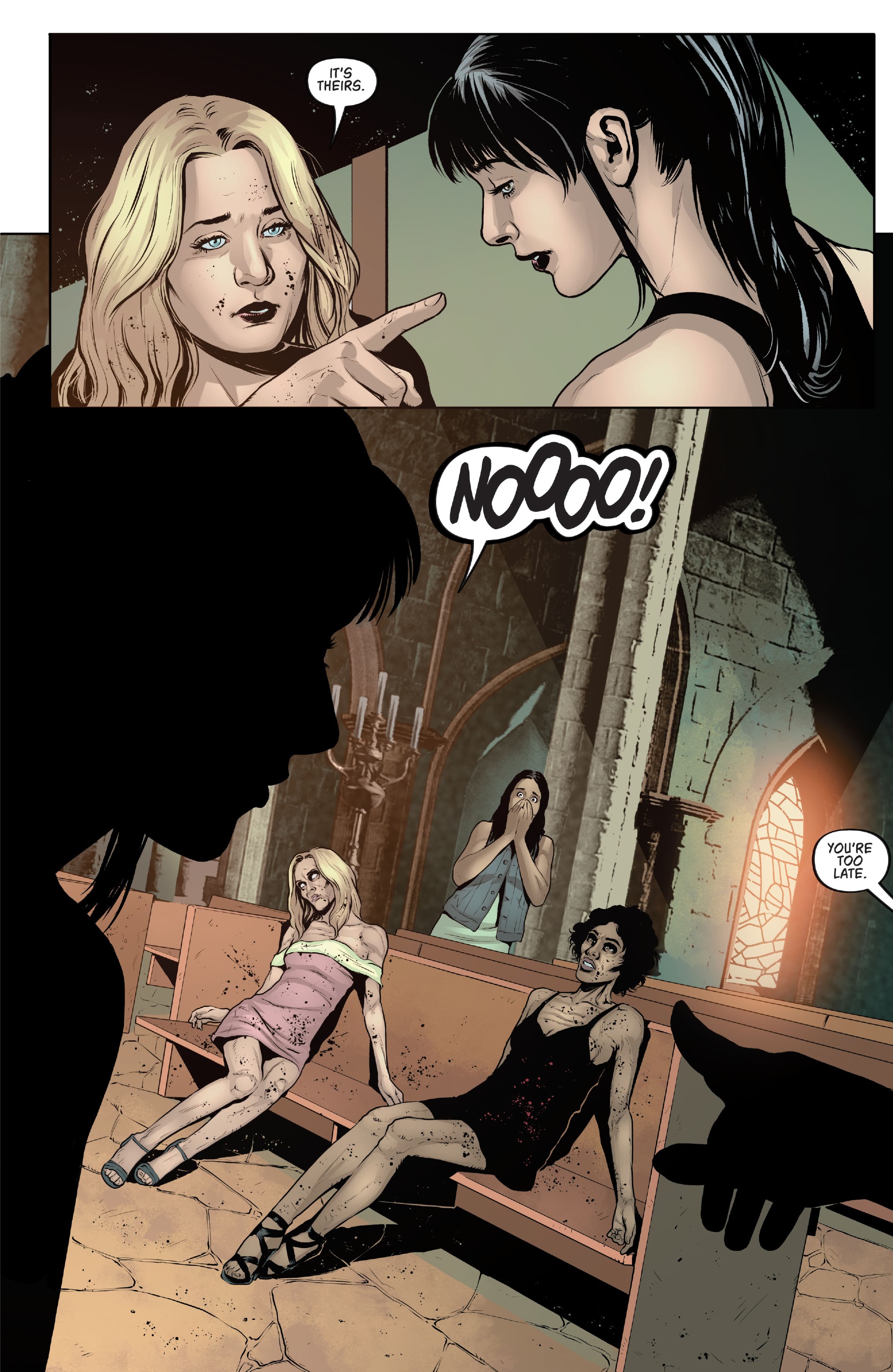 Read online Tales of Terror Quarterly: Bachelorette Party comic -  Issue # TPB - 57