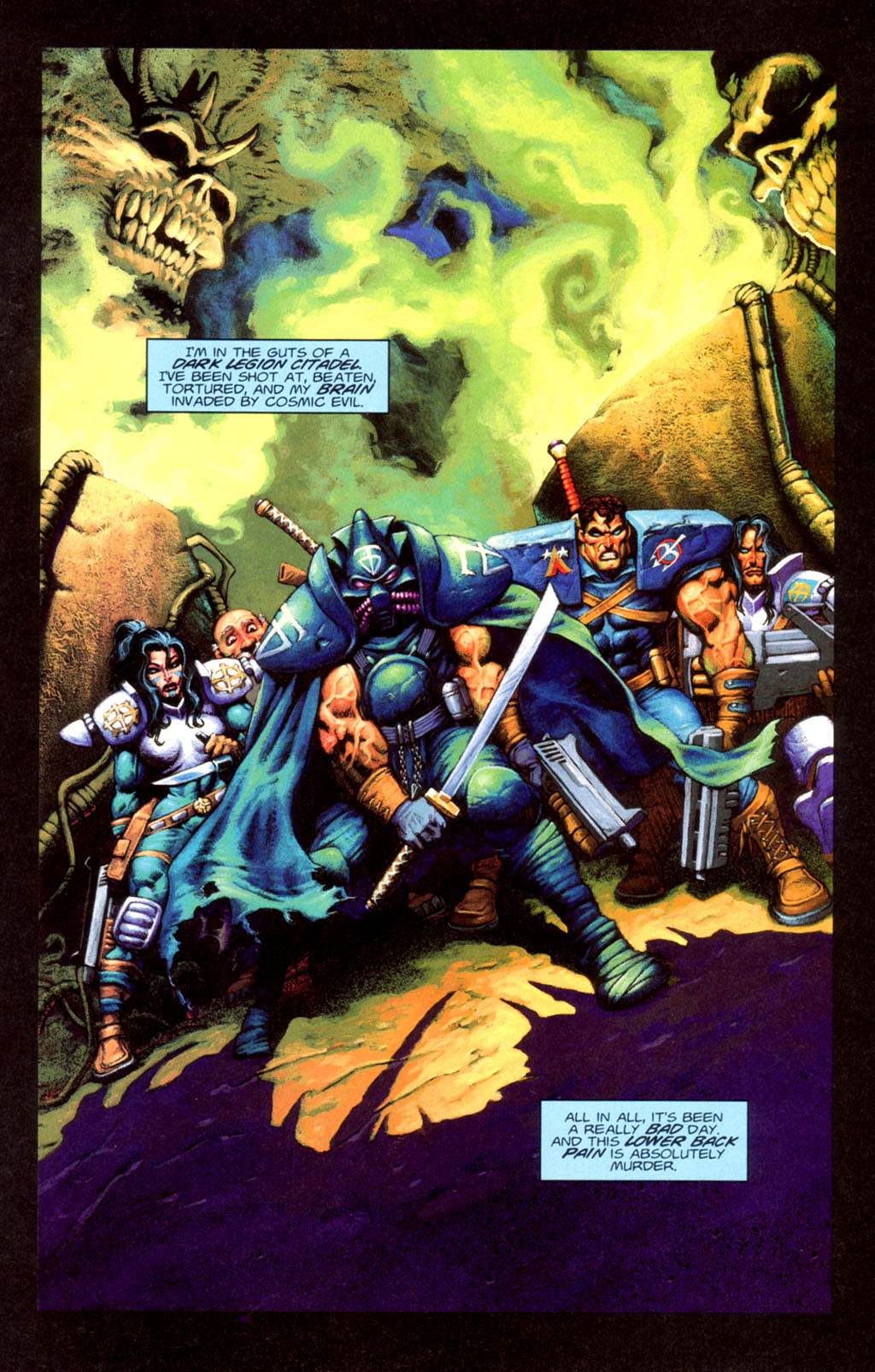 Read online Mutant Chronicles comic -  Issue #4 - 3