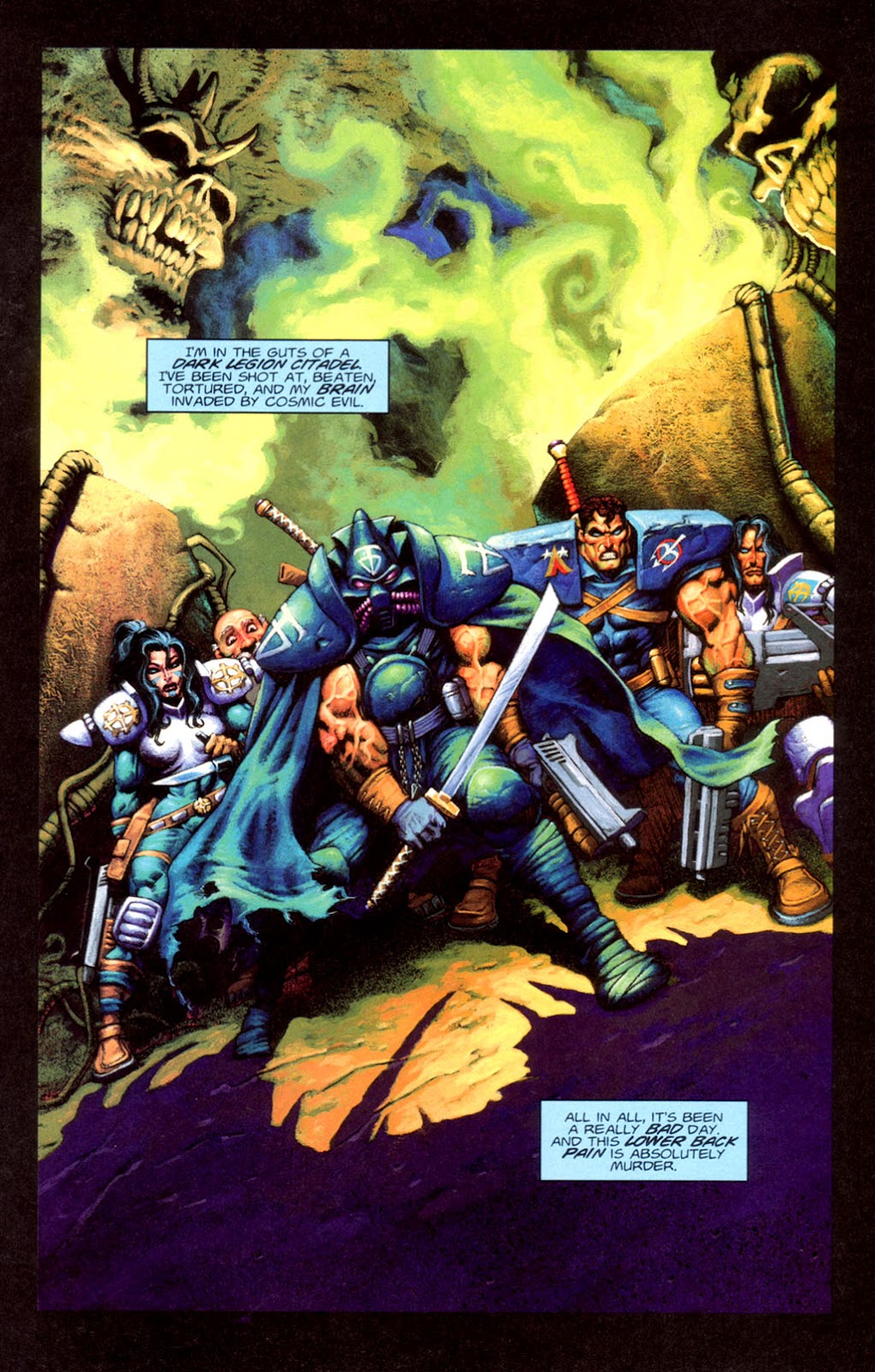 Mutant Chronicles issue 4 - Page 3