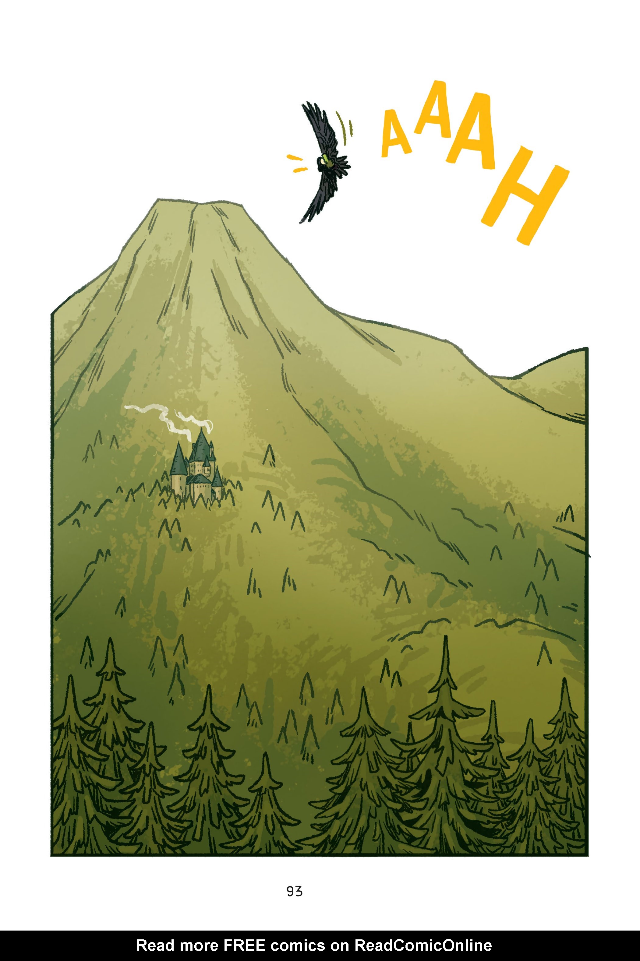 Read online Garlic and the Vampire comic -  Issue # TPB (Part 1) - 99