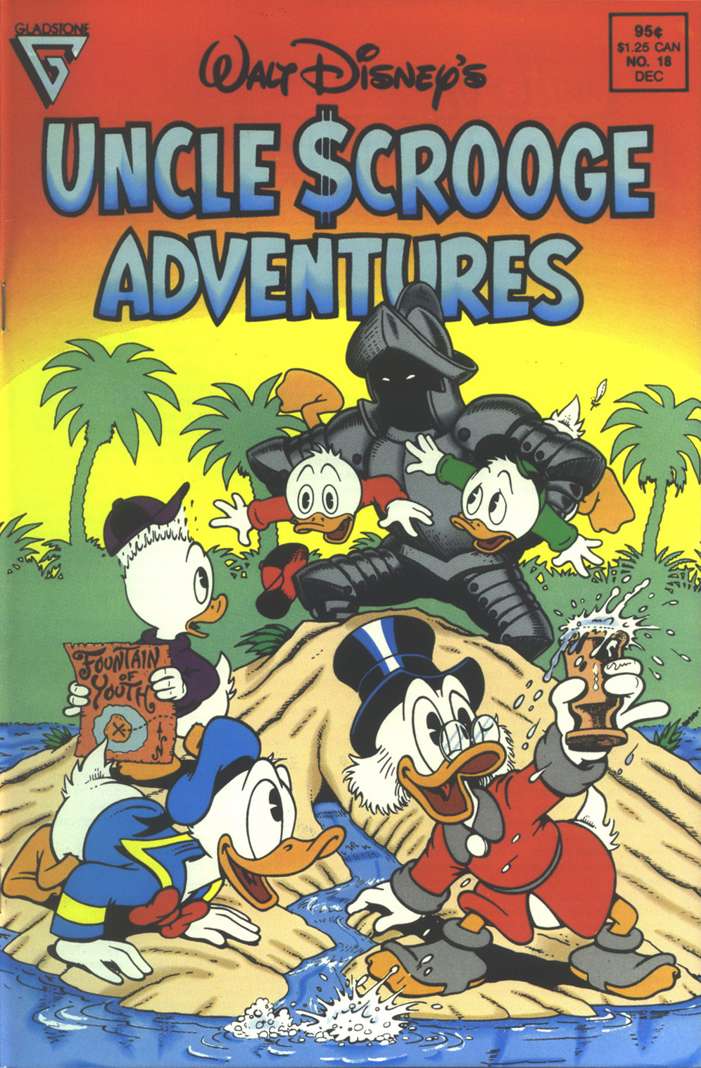 Read online Walt Disney's Uncle Scrooge Adventures comic -  Issue #18 - 1