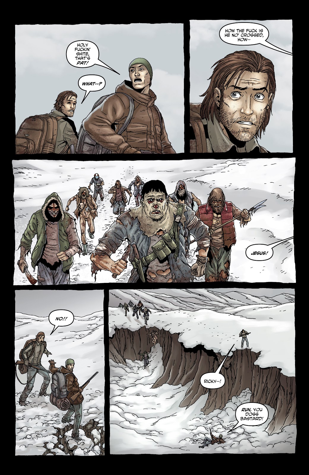 Crossed: Badlands issue 3 - Page 16