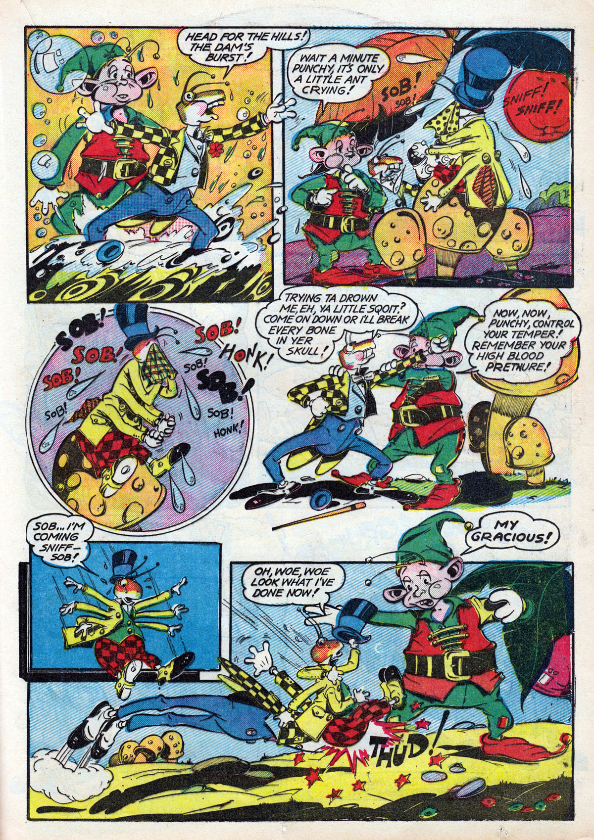 Read online Comedy Comics (1942) comic -  Issue #12 - 41