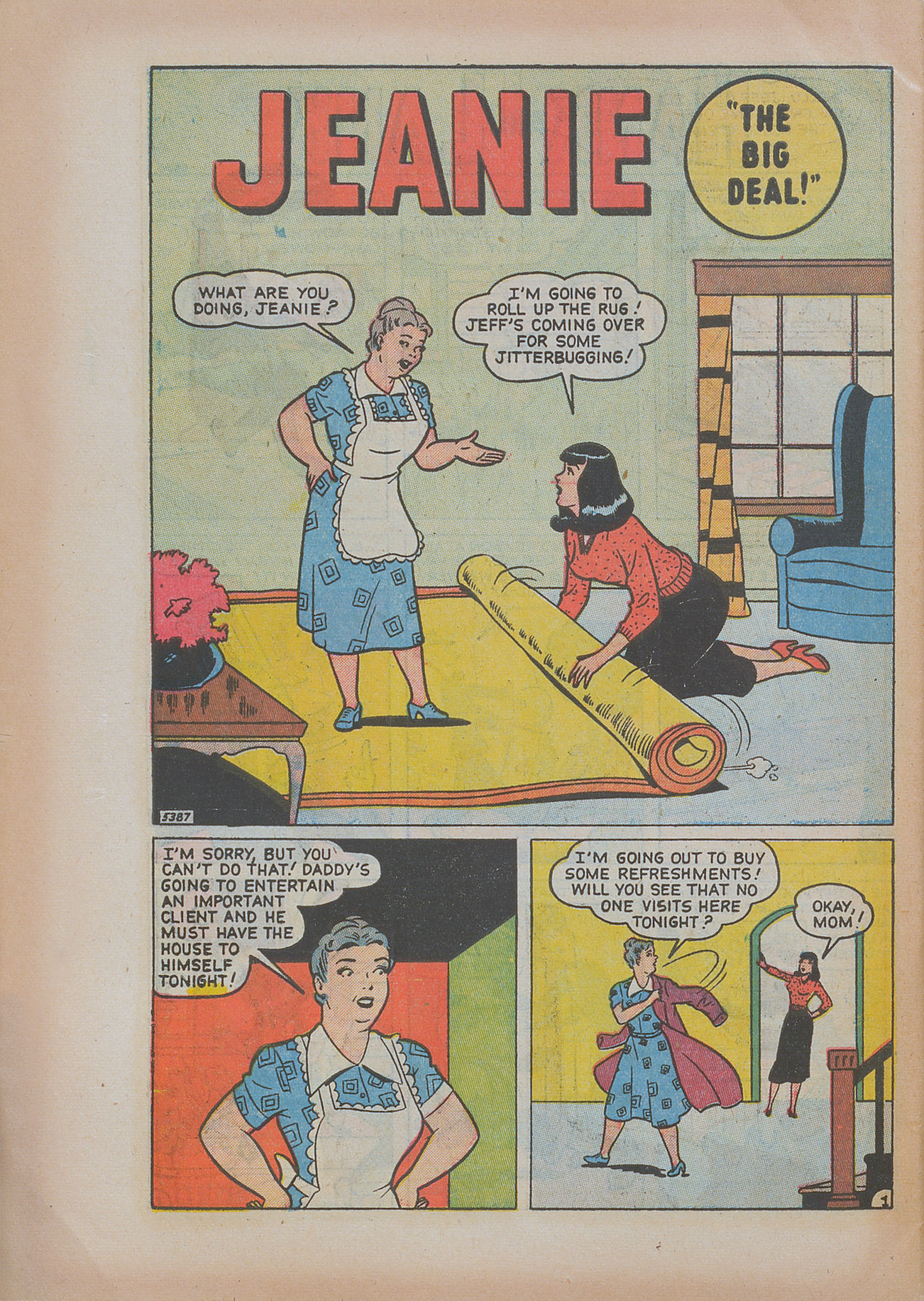 Read online Jeanie Comics comic -  Issue #26 - 42